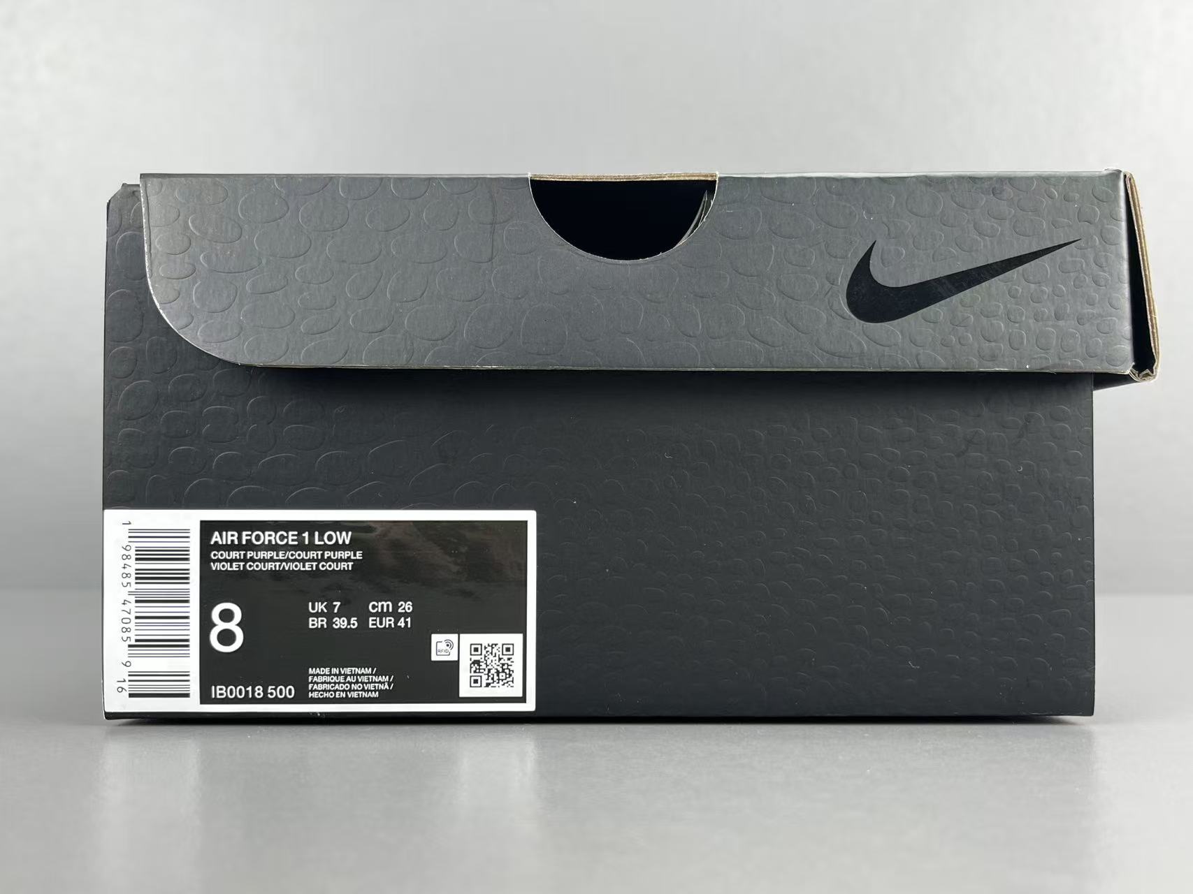 【纯原版 空军】Nike Air Force 1 Low Kobe Forever 时尚舒适 防滑耐磨 