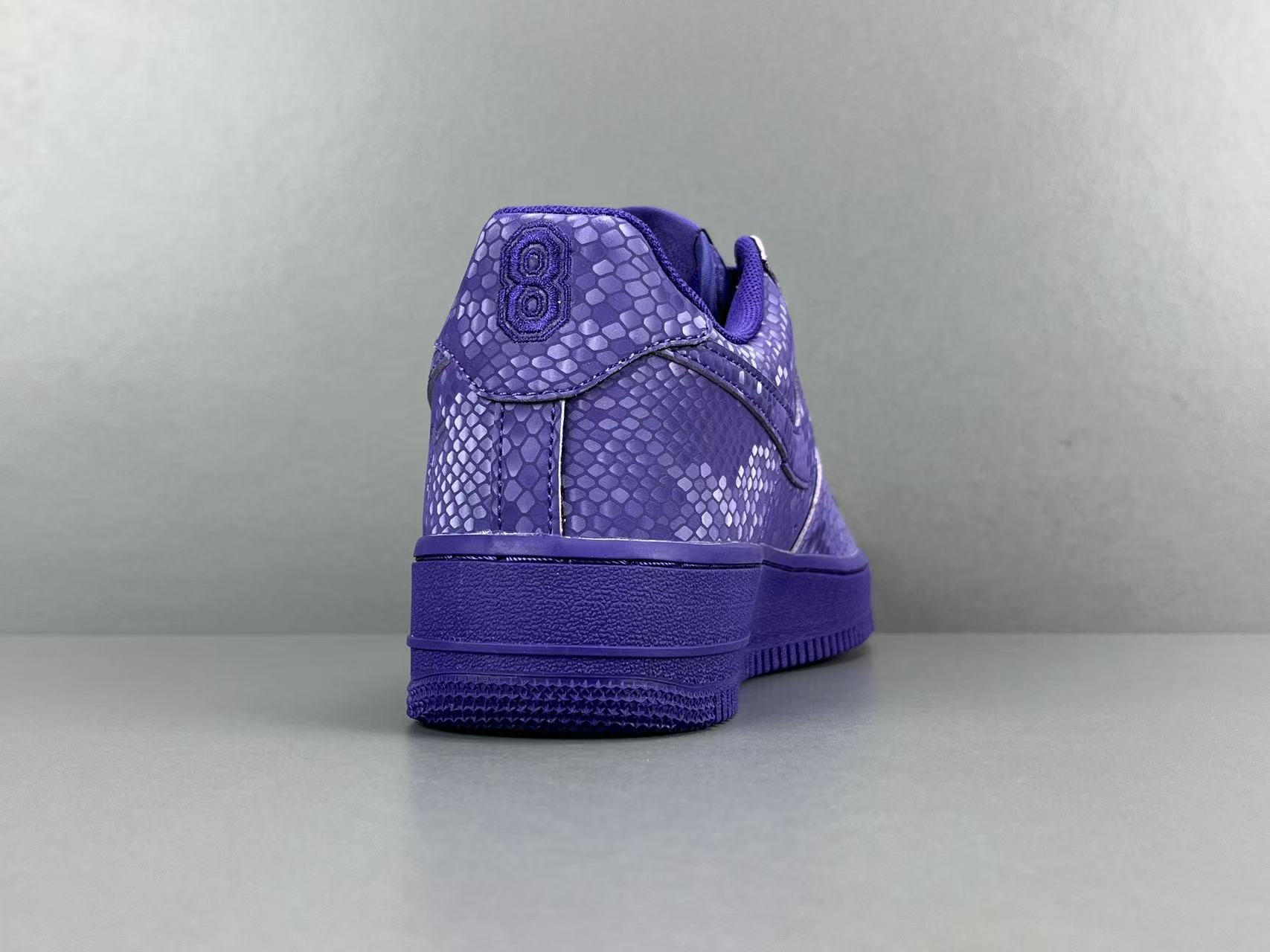 【纯原版 空军】Nike Air Force 1 Low Kobe Forever 时尚舒适 防滑耐磨 