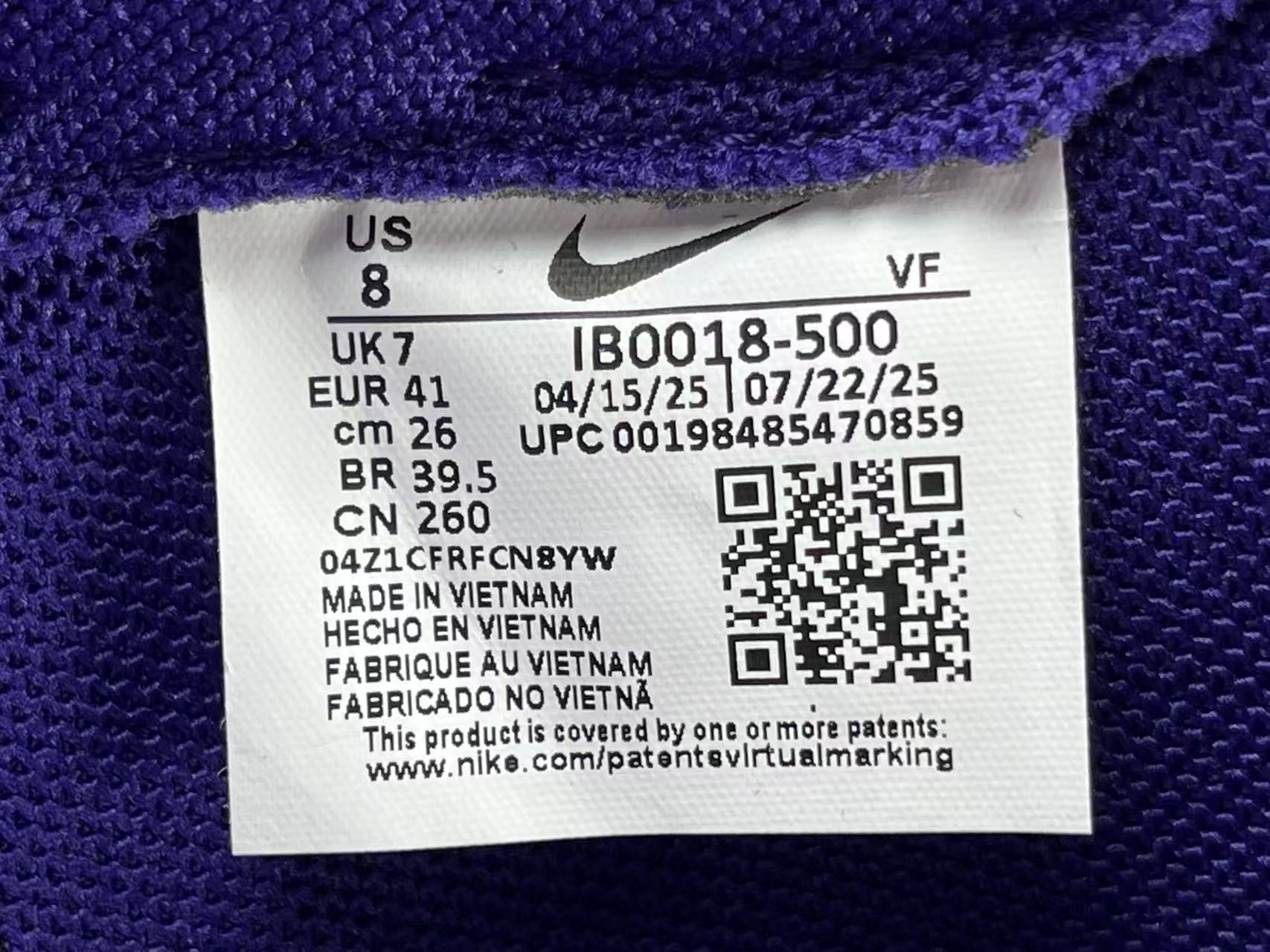 【纯原版 空军】Nike Air Force 1 Low Kobe Forever 时尚舒适 防滑耐磨 