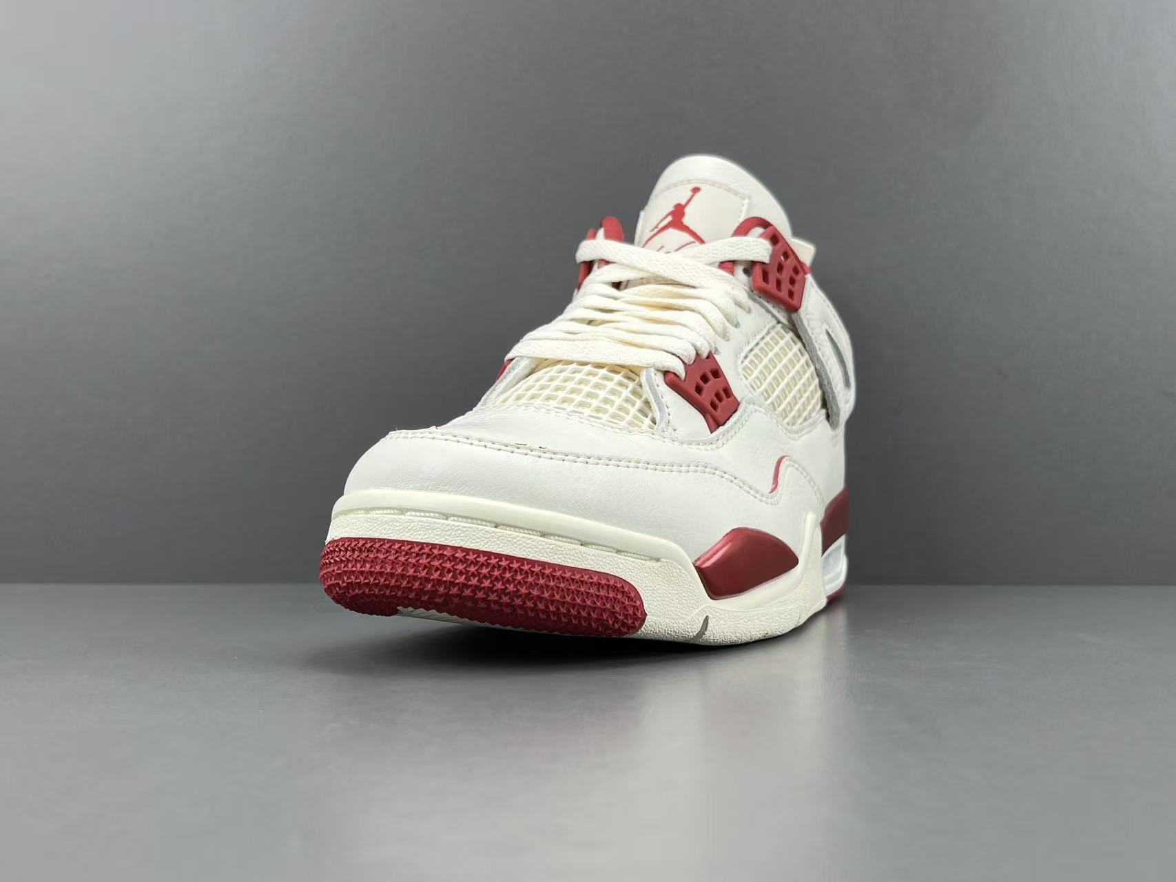 P【纯原版 AJ4】Jordan Air Jordan 4 Retro “Sierra Red”舒适百搭