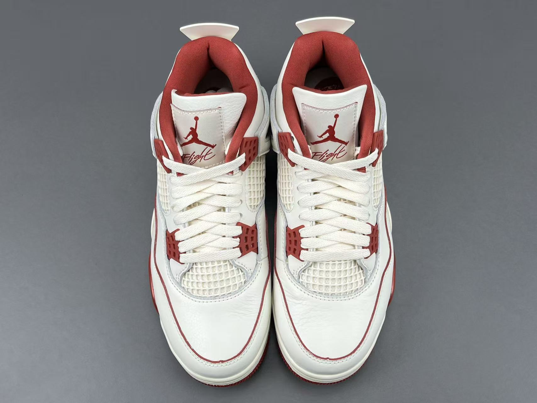 P【纯原版 AJ4】Jordan Air Jordan 4 Retro “Sierra Red”舒适百搭