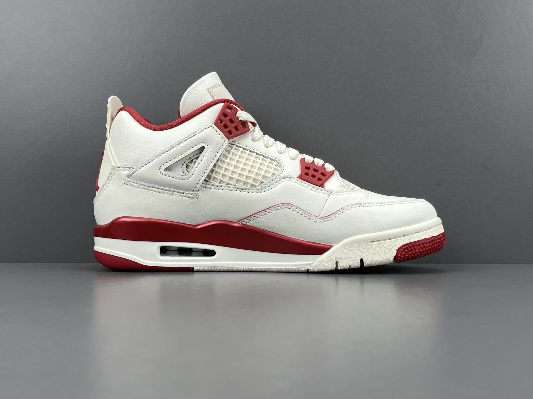P【纯原版 AJ4】Jordan Air Jordan 4 Retro “Sierra Red”舒适百搭