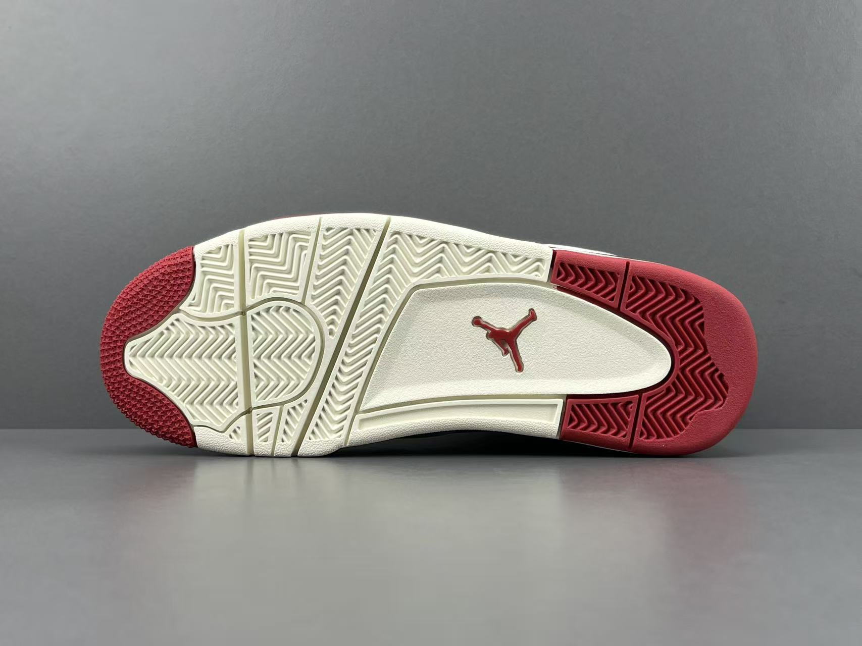 P【纯原版 AJ4】Jordan Air Jordan 4 Retro “Sierra Red”舒适百搭