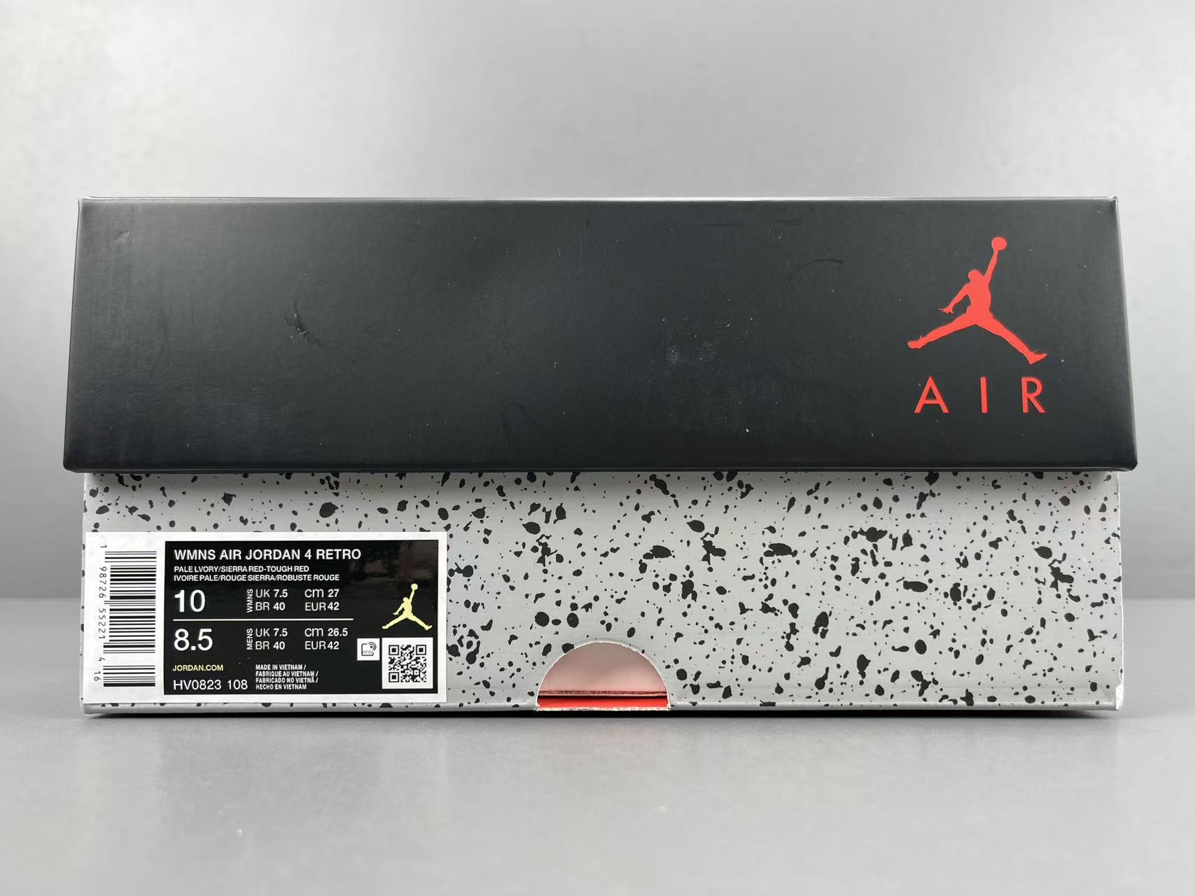 P【纯原版 AJ4】Jordan Air Jordan 4 Retro “Sierra Red”舒适百搭