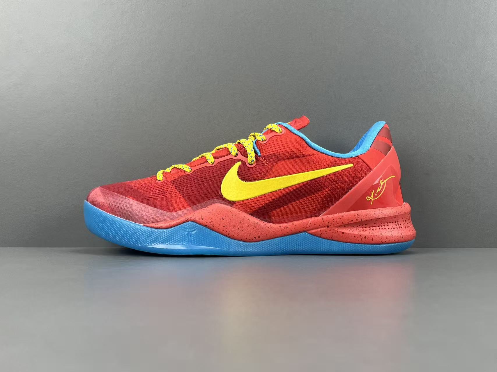 【S2版 科比8】Nike Kobe 8 Protro “Year of the Horse”马年复刻S