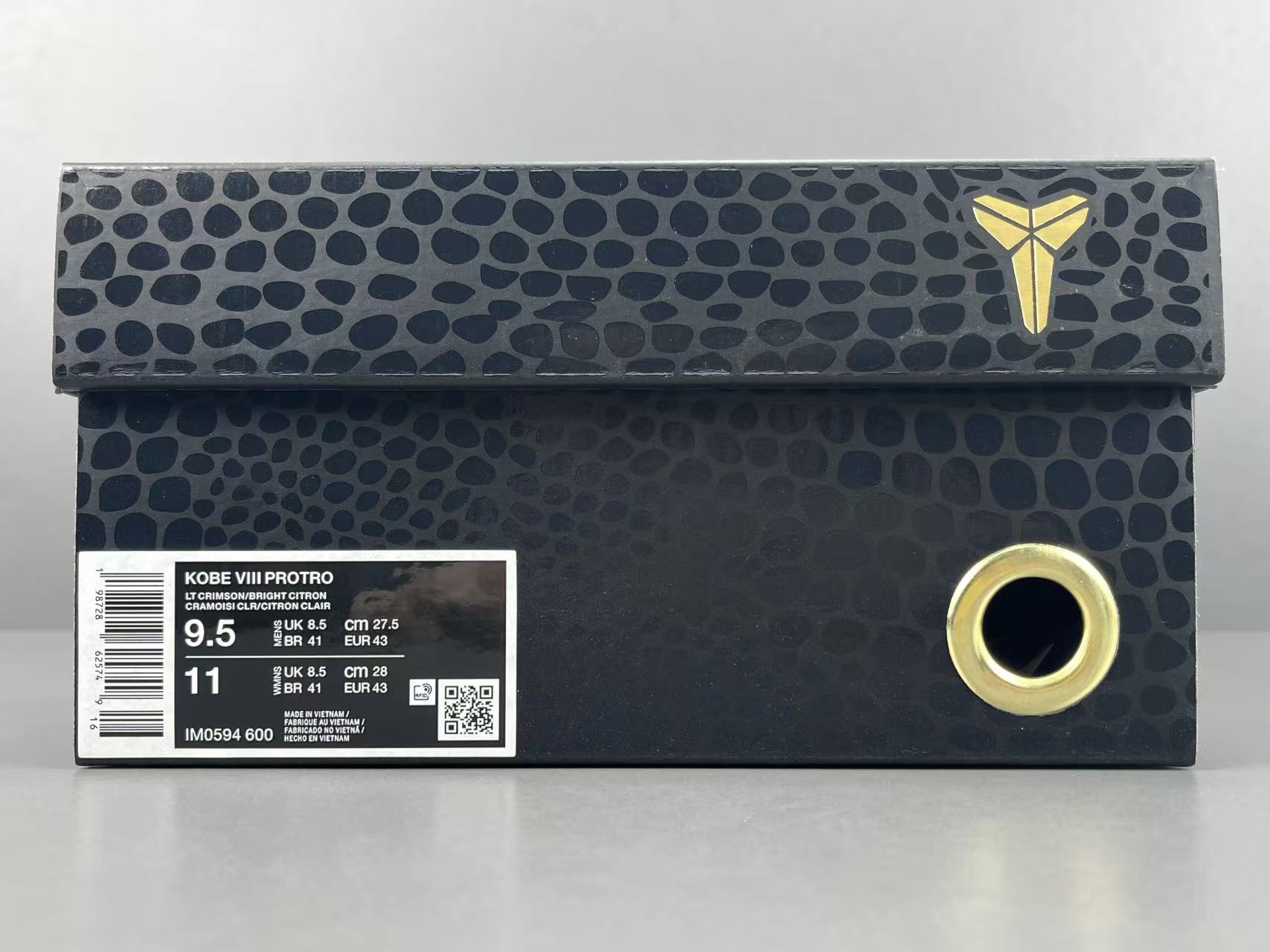 【S2版 科比8】Nike Kobe 8 Protro “Year of the Horse”马年复刻S