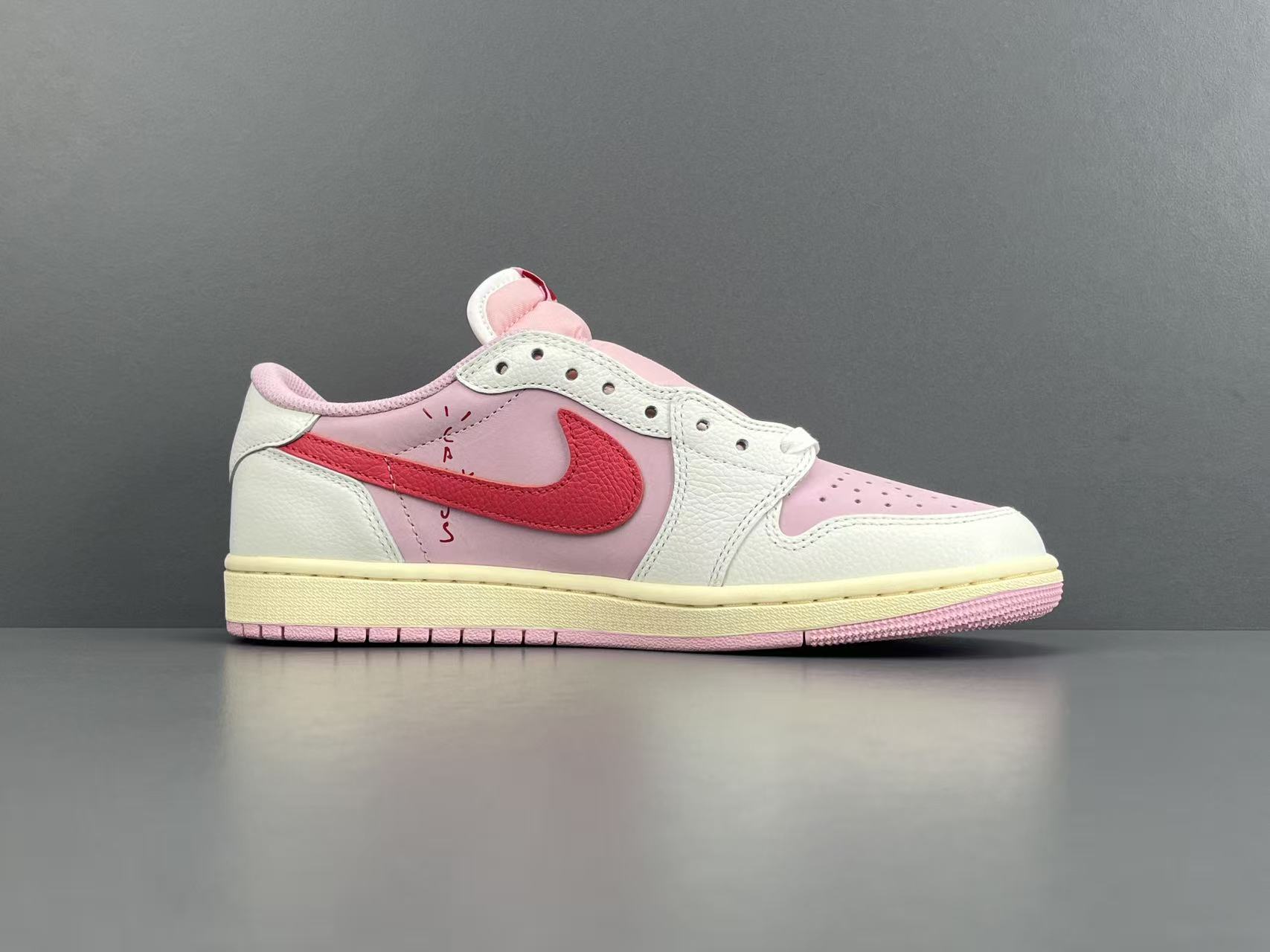 P 【纯原 AJ1】Travis Scott x Jordan Air Jordan 1 Low OG 