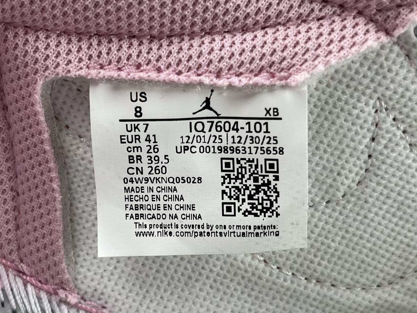 P 【纯原 AJ1】Travis Scott x Jordan Air Jordan 1 Low OG 