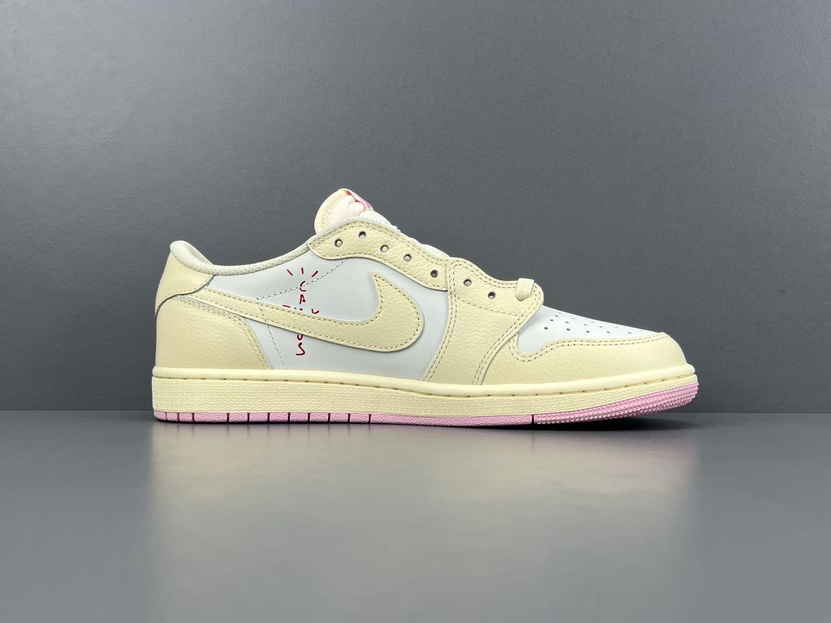 P【纯原 AJ1】Travis Scott x Jordan Air Jordan 1 Low OG 倒