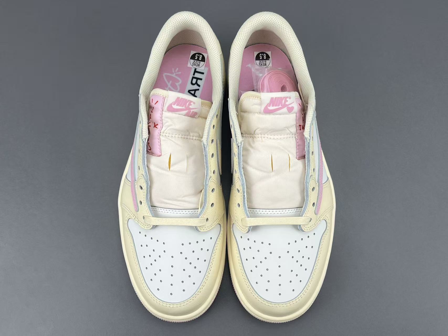 P【纯原 AJ1】Travis Scott x Jordan Air Jordan 1 Low OG 倒