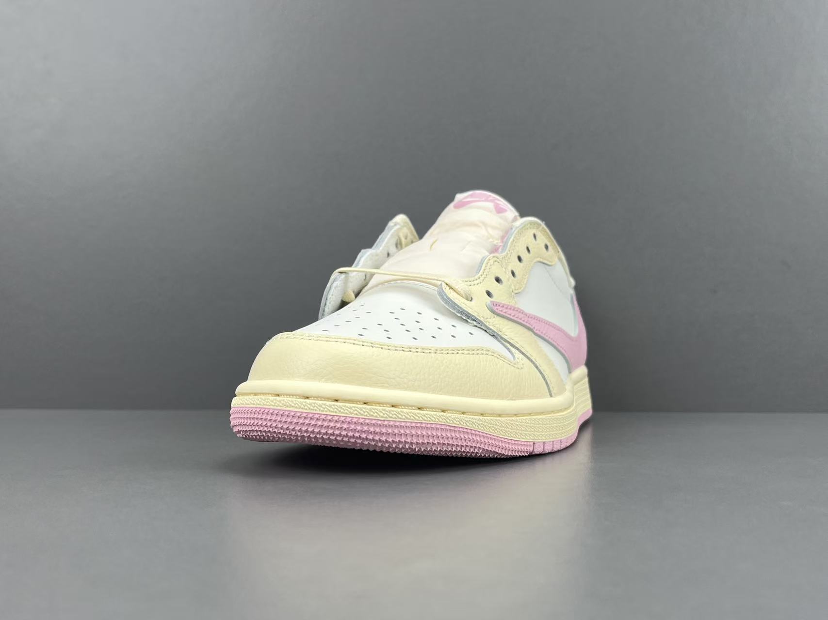 P【纯原 AJ1】Travis Scott x Jordan Air Jordan 1 Low OG 倒