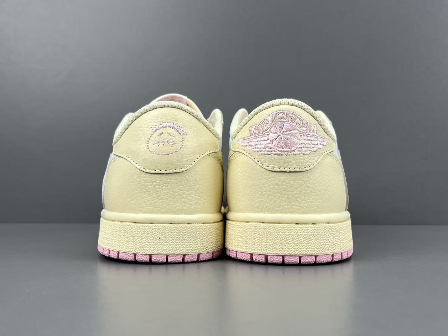 P【纯原 AJ1】Travis Scott x Jordan Air Jordan 1 Low OG 倒
