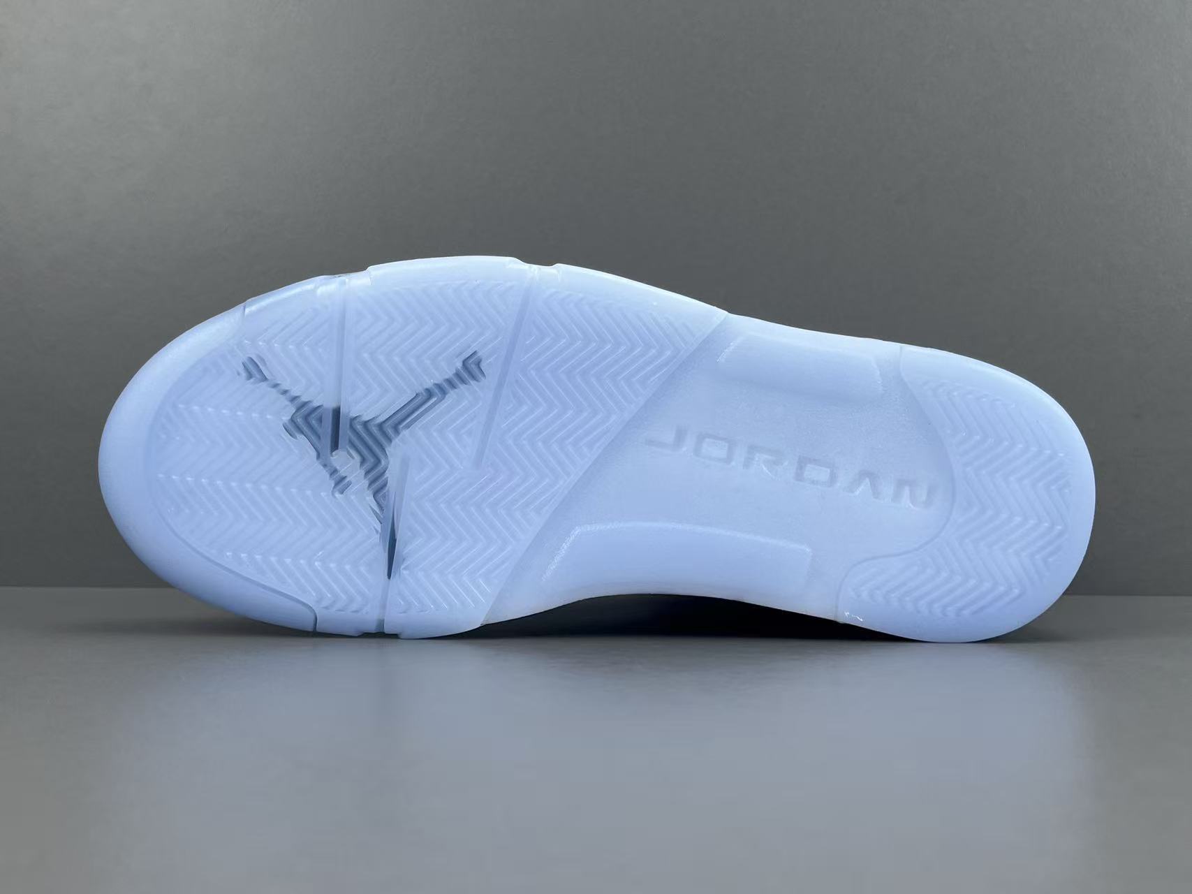 【LJR版 AJ5】Jordan Air Jordan 5 “Wolf Grey”舒适 防滑耐磨 中帮 