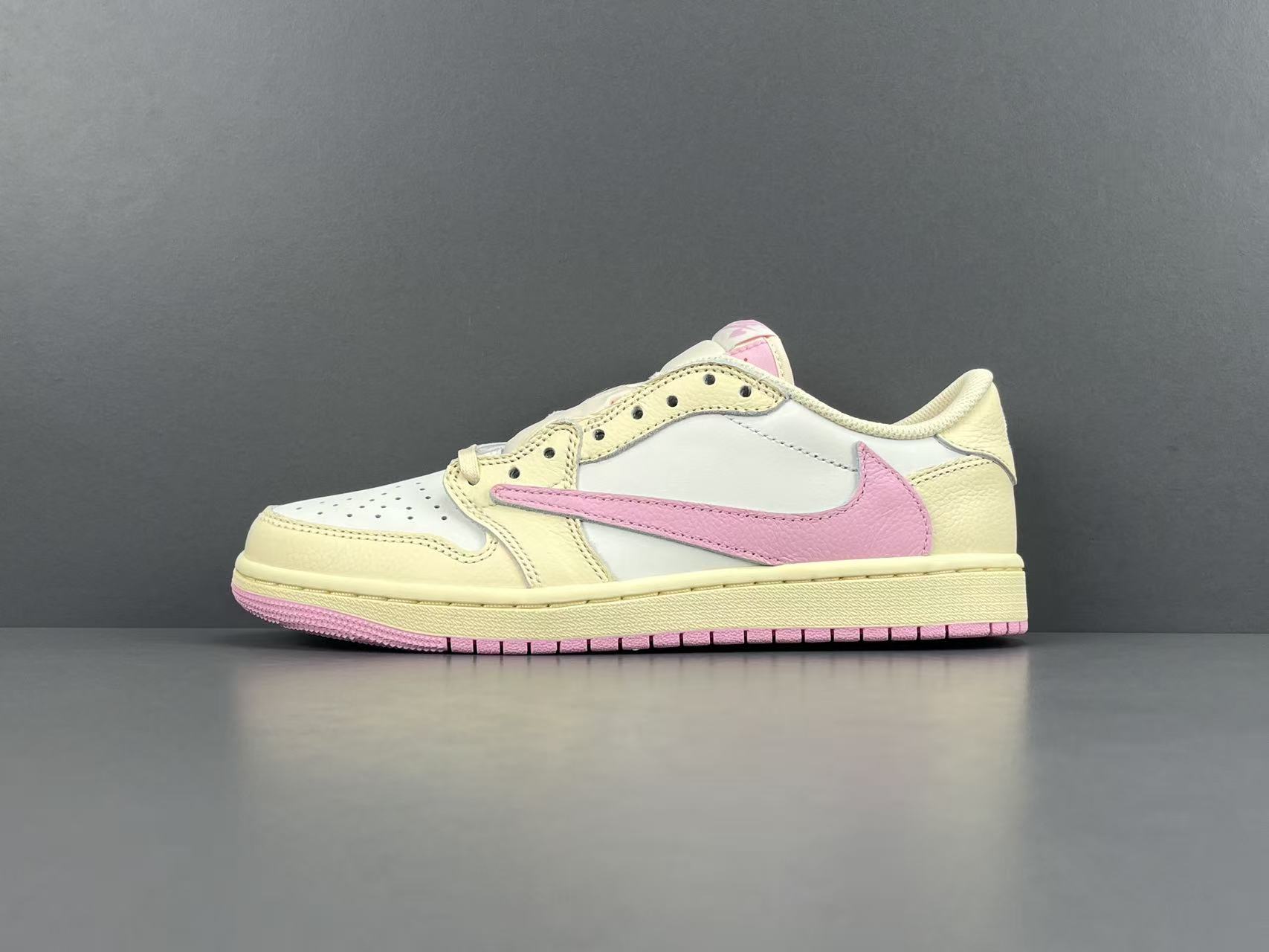 P  【OG版 AJ1】Travis Scott x Air Jordan AJ1 Low OG SP TS联名倒钩低帮