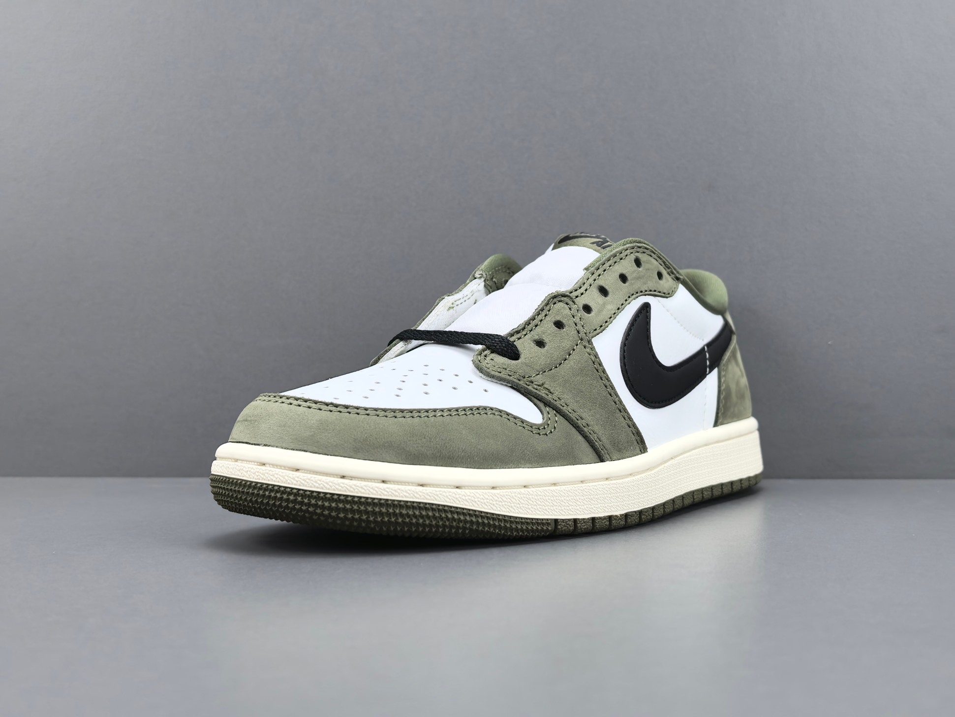 P 【新X版 AJ1低帮】Jordan Air Jordan 1 Retro Low OG 小倒钩配色 