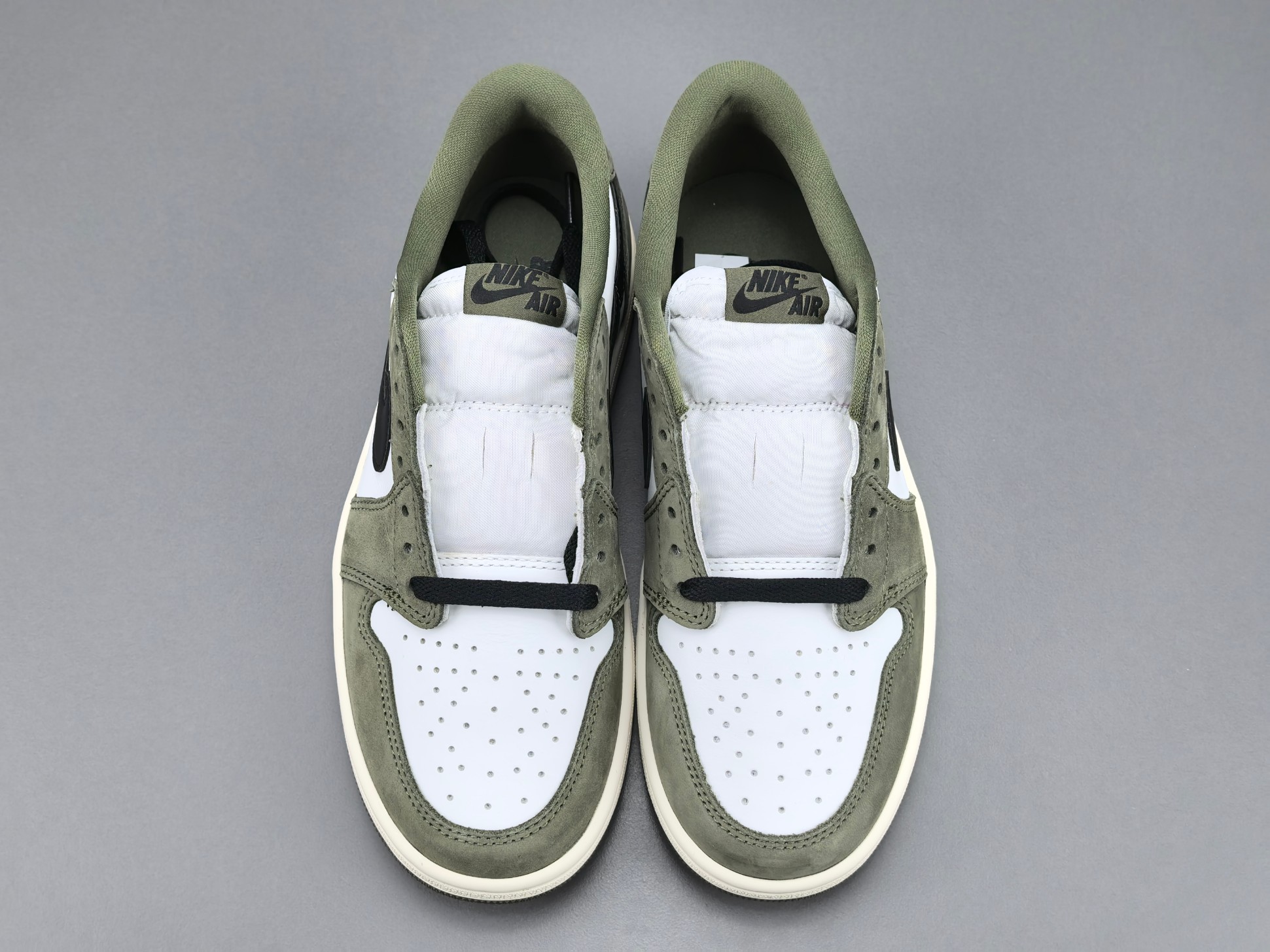 P 【新X版 AJ1低帮】Jordan Air Jordan 1 Retro Low OG 小倒钩配色 