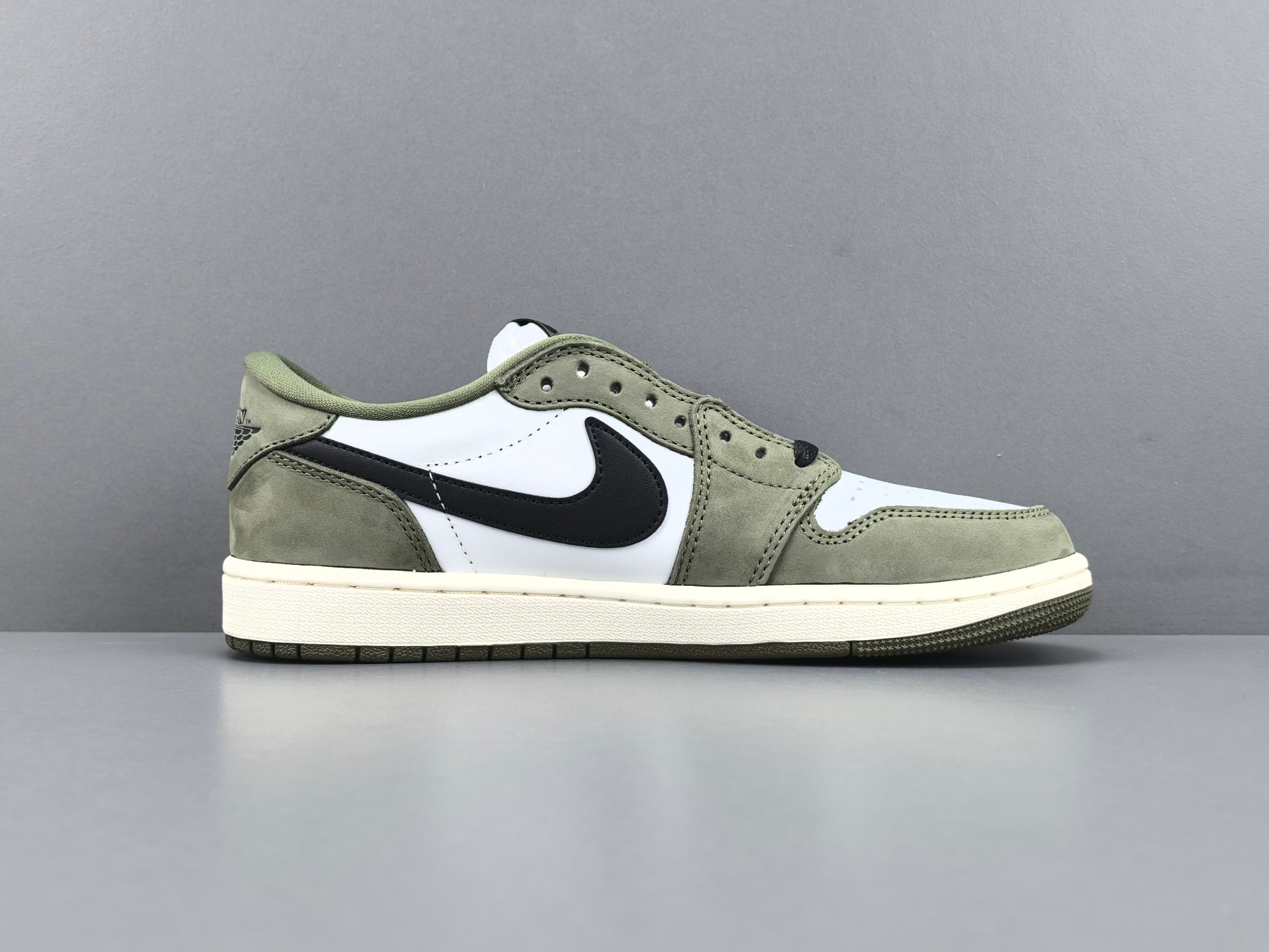P 【新X版 AJ1低帮】Jordan Air Jordan 1 Retro Low OG 小倒钩配色 