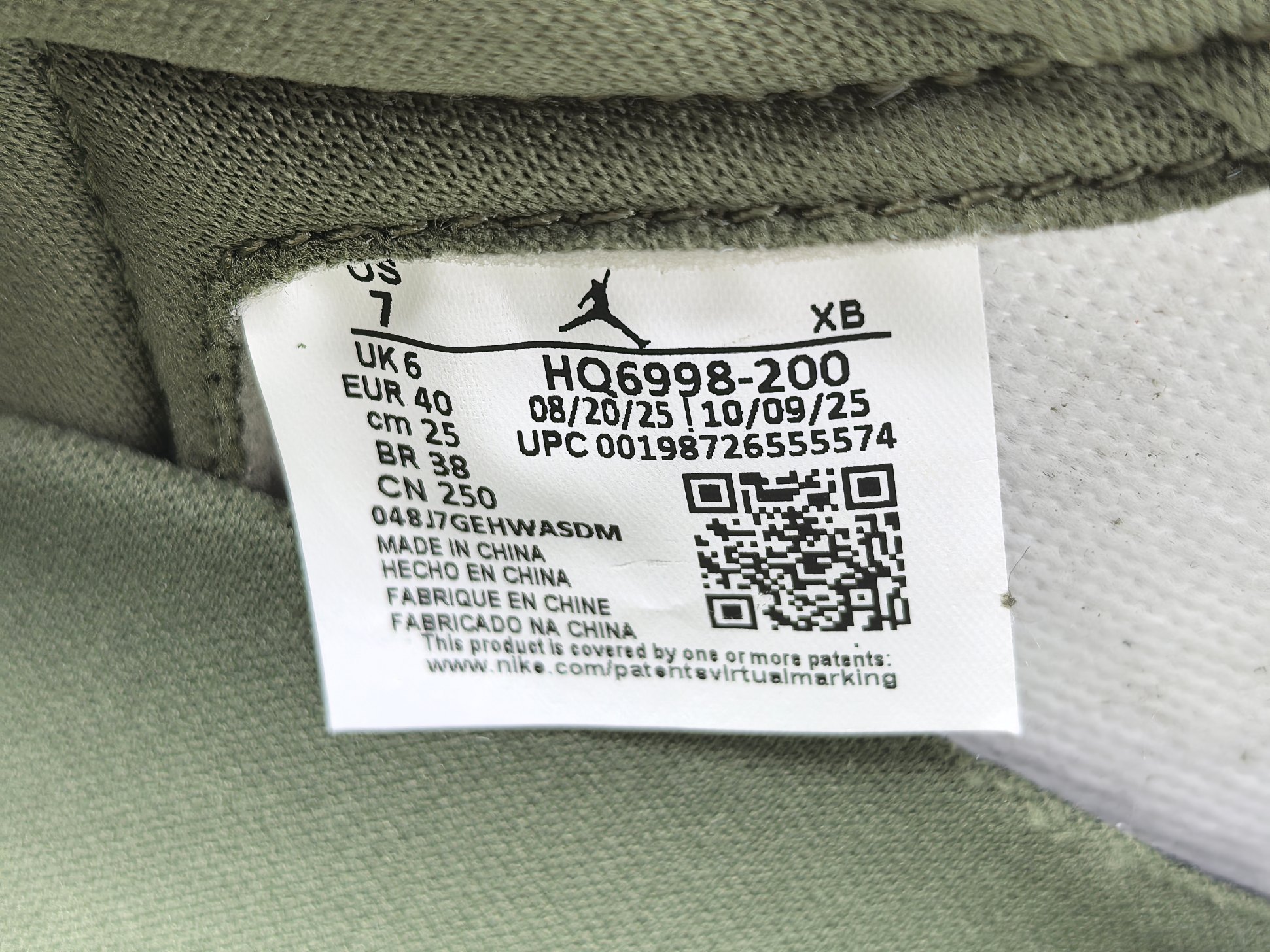 P 【新X版 AJ1低帮】Jordan Air Jordan 1 Retro Low OG 小倒钩配色 