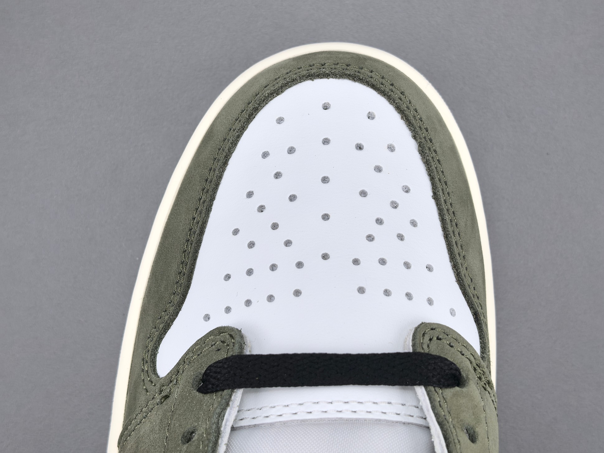 P【新X版 AJ1低帮】Jordan Air Jordan 1 Retro Low OG 小倒钩配色 时
