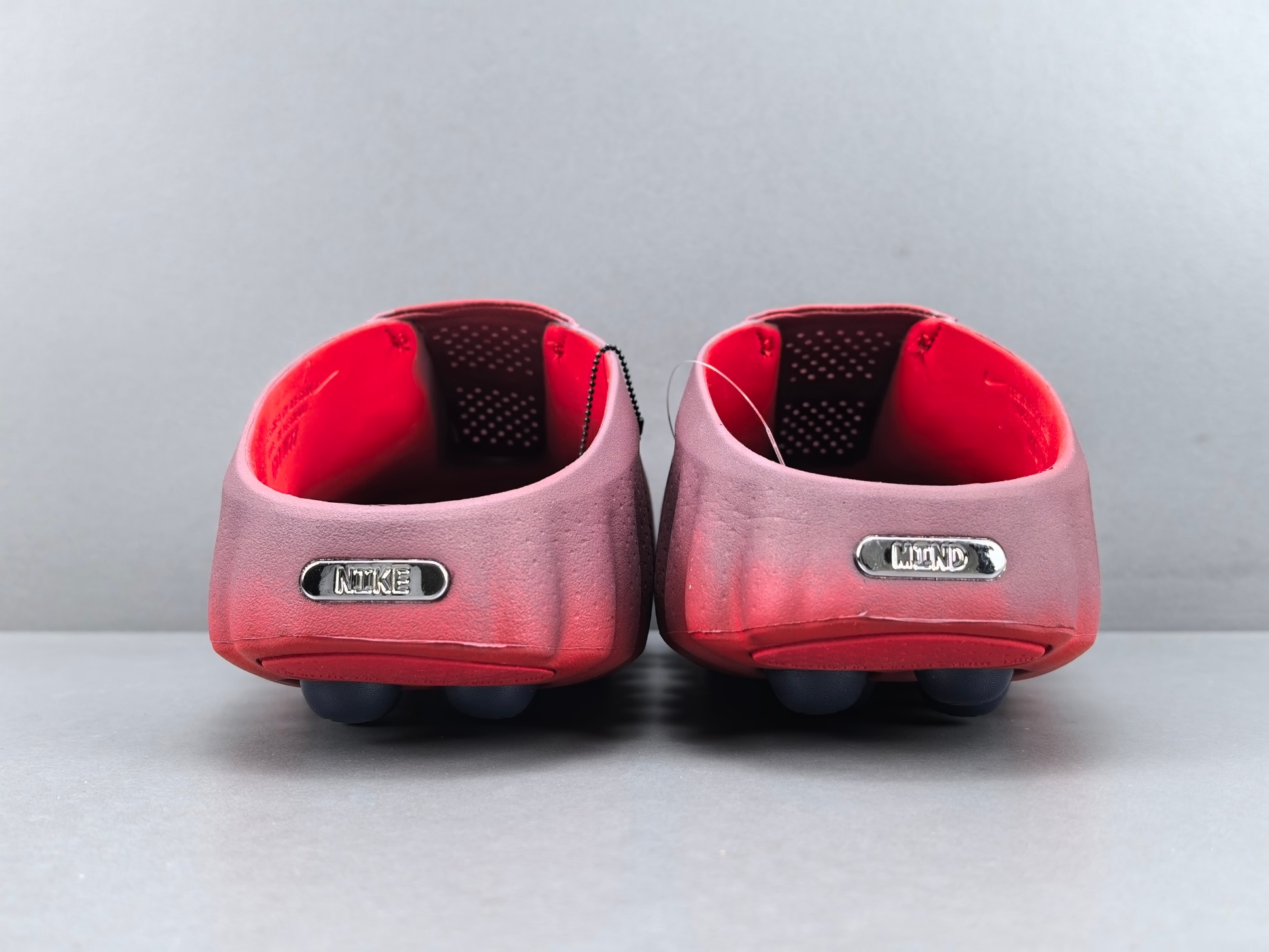 P 【纯原版 耐克拖鞋】Nike Mind 001 舒适贴合 科技风 无特殊功能包头拖鞋 男女同款 红色