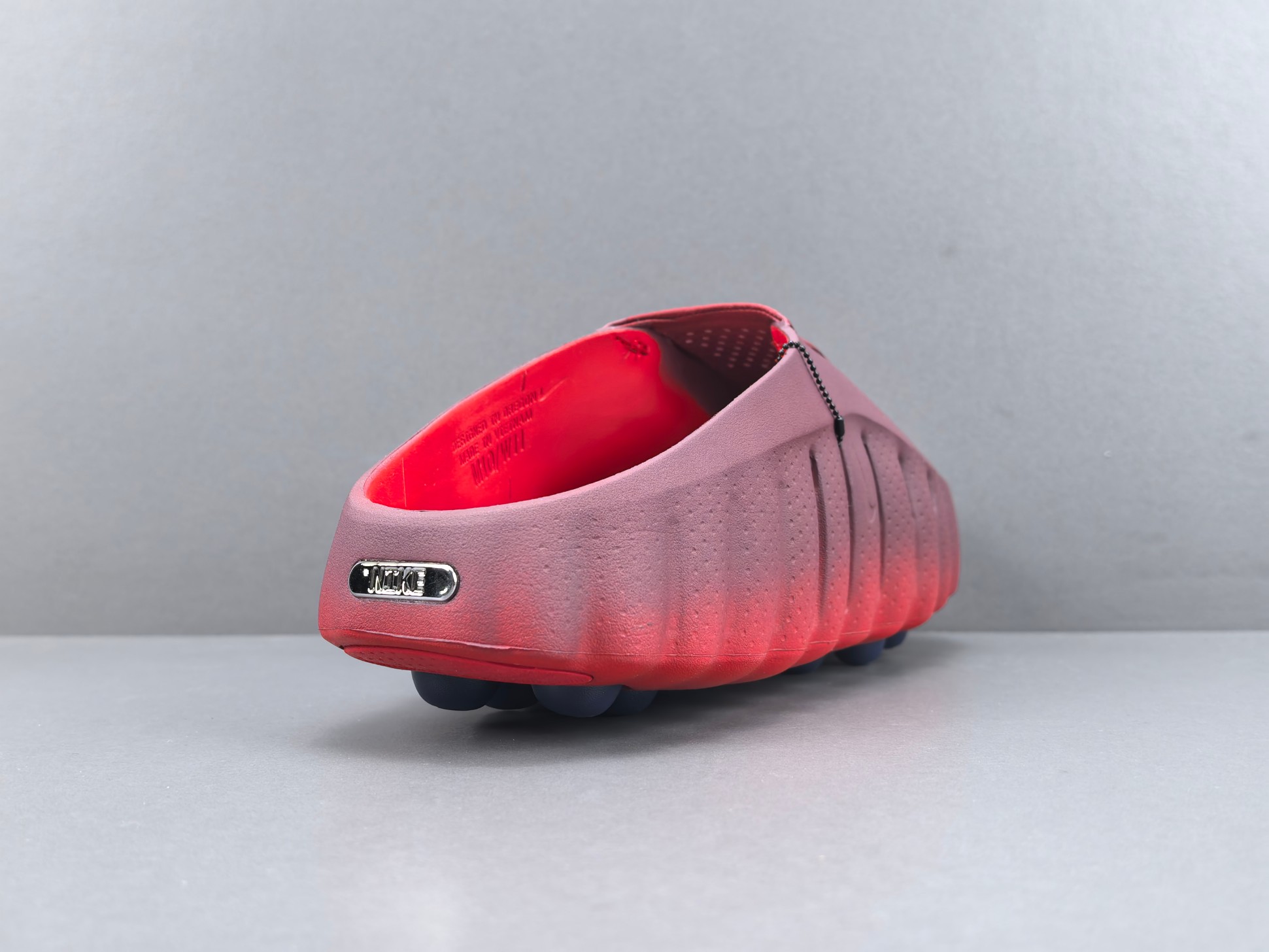 P 【纯原版 耐克拖鞋】Nike Mind 001 舒适贴合 科技风 无特殊功能包头拖鞋 男女同款 红色