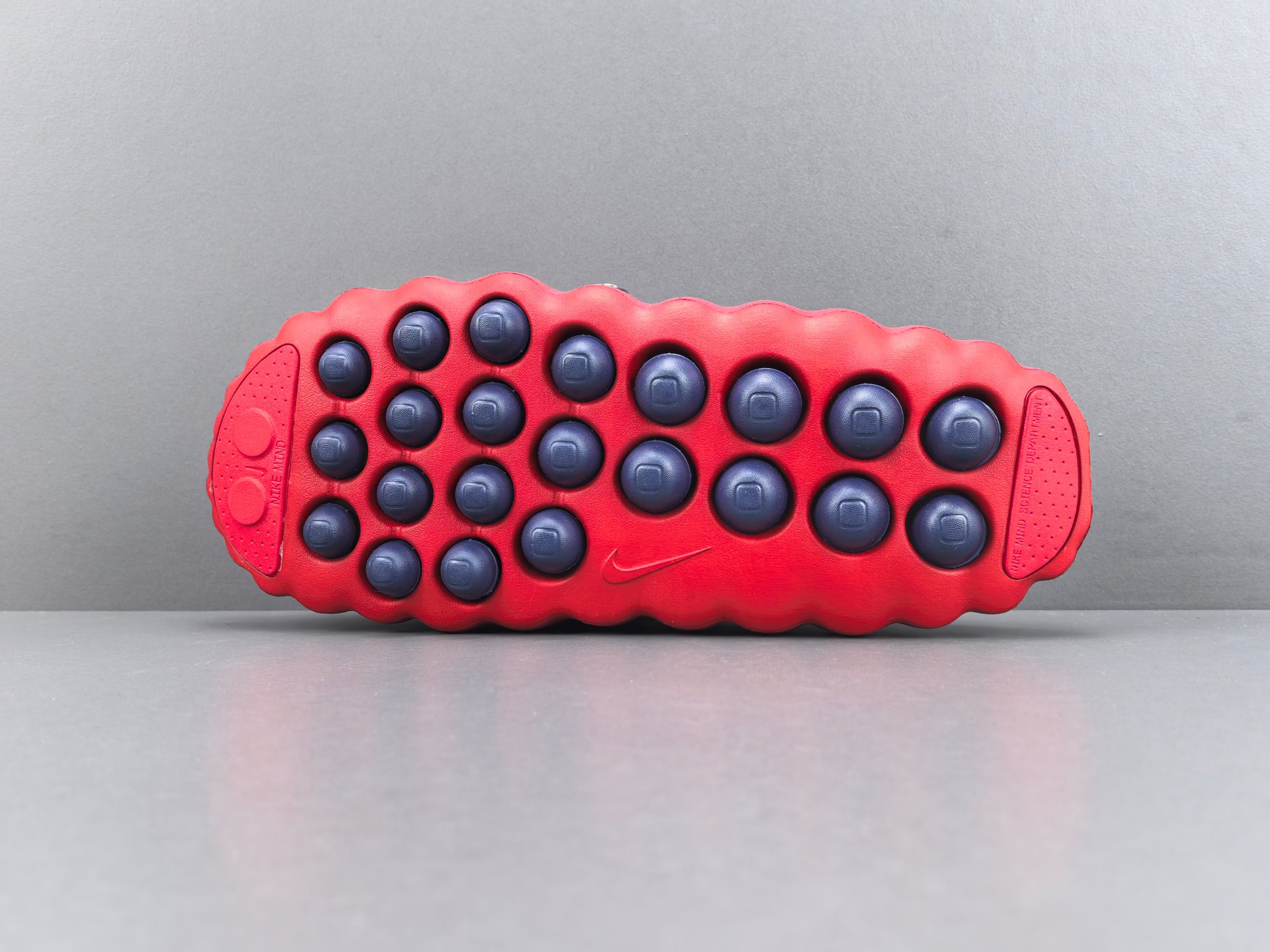 P 【纯原版 耐克拖鞋】Nike Mind 001 舒适贴合 科技风 无特殊功能包头拖鞋 男女同款 红色