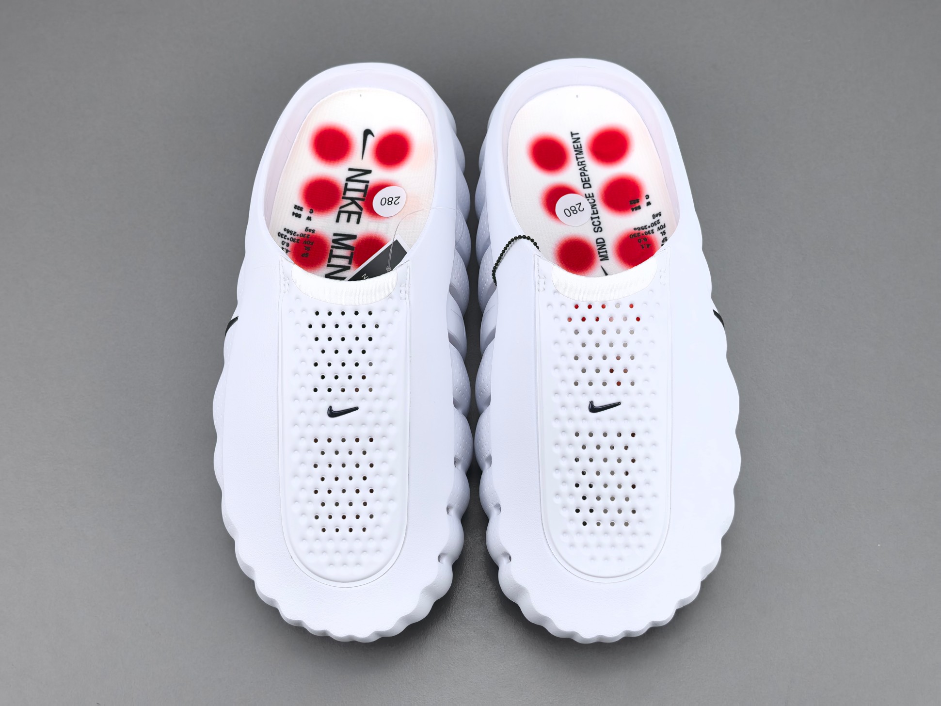 P 【纯原版 耐克拖鞋】Nike Mind 001 舒适贴合 科技风 无特殊功能包头拖鞋 男女同款 黑色