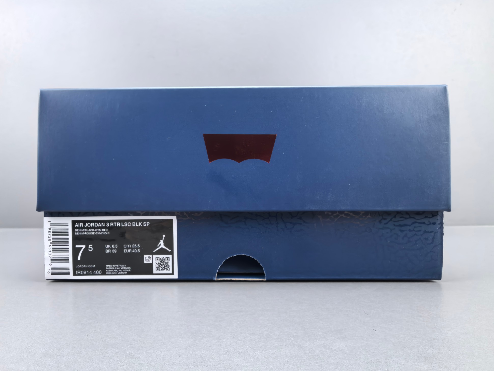 P 【纯原 AJ4】levi’s × Jordan Air Jordan 3 Retro SP 时尚舒适