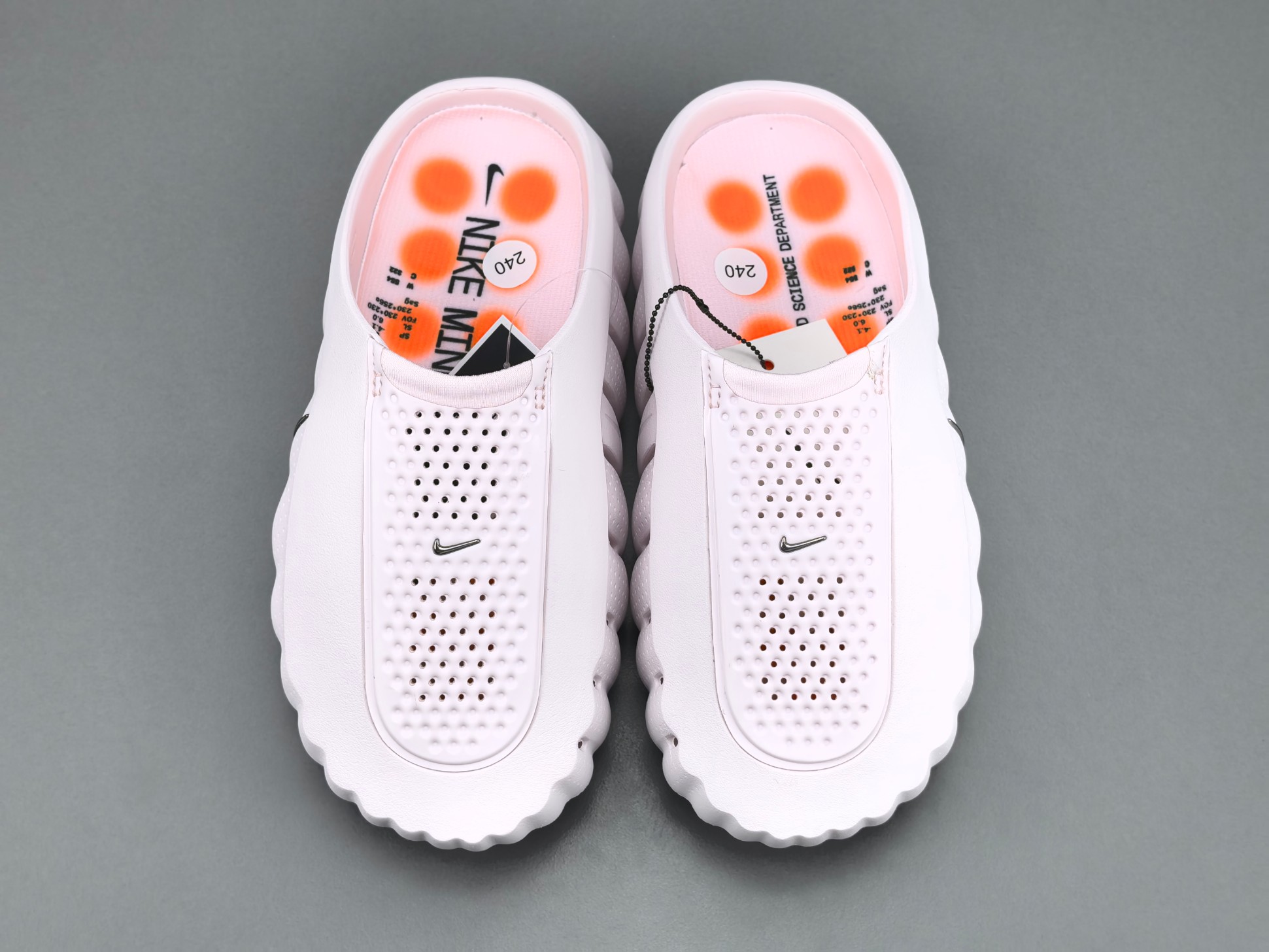 P【纯原版 耐克拖鞋】Nike Mind 001 PREGAME MULE 舒适贴合包头拖鞋 女款 珍珠
