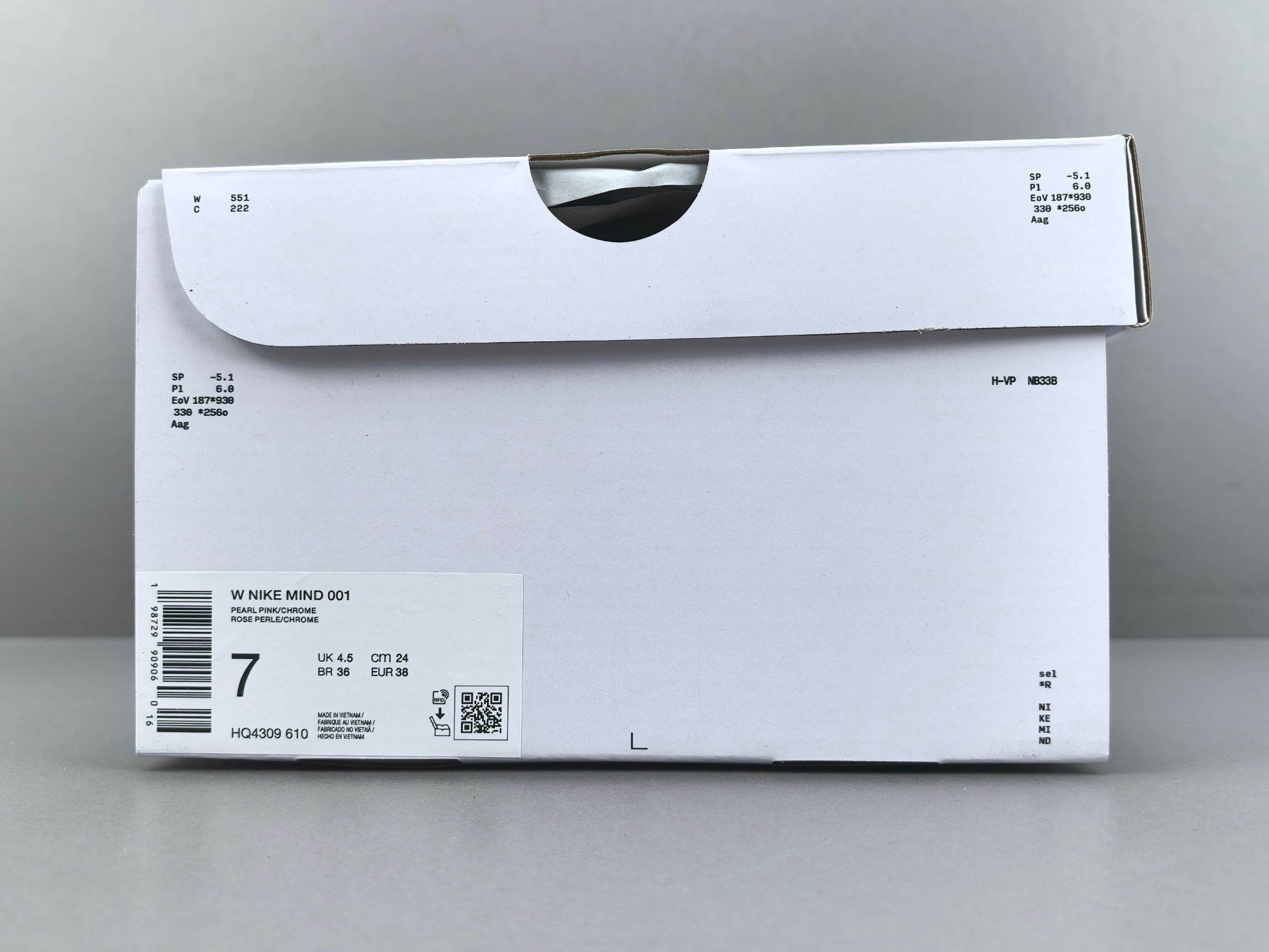 P【纯原版 耐克拖鞋】Nike Mind 001 PREGAME MULE 舒适贴合包头拖鞋 女款 珍珠