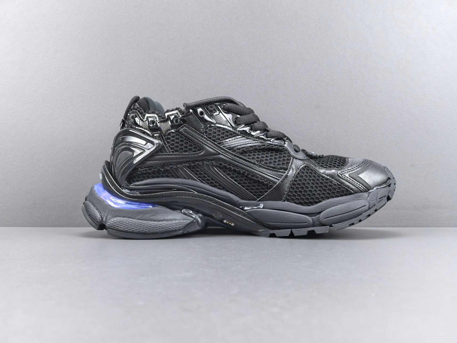 P 【外贸版 巴黎7.5LED】Balenciaga巴黎世家 Runner Led 圆头系带 低帮 老爹