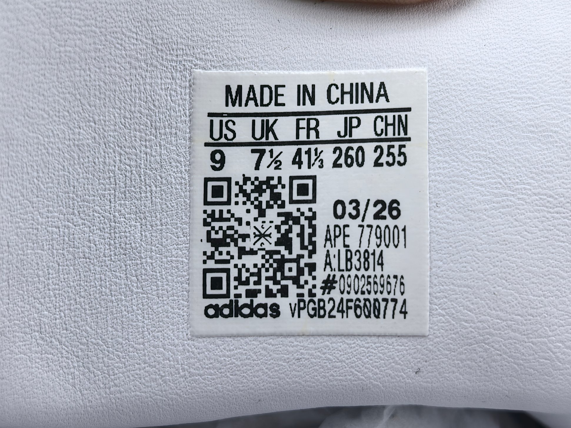 【纯原版 阿迪】adidas originals SAMBA OG 三叶草拼色一脚蹬 无特殊功能包头拖鞋