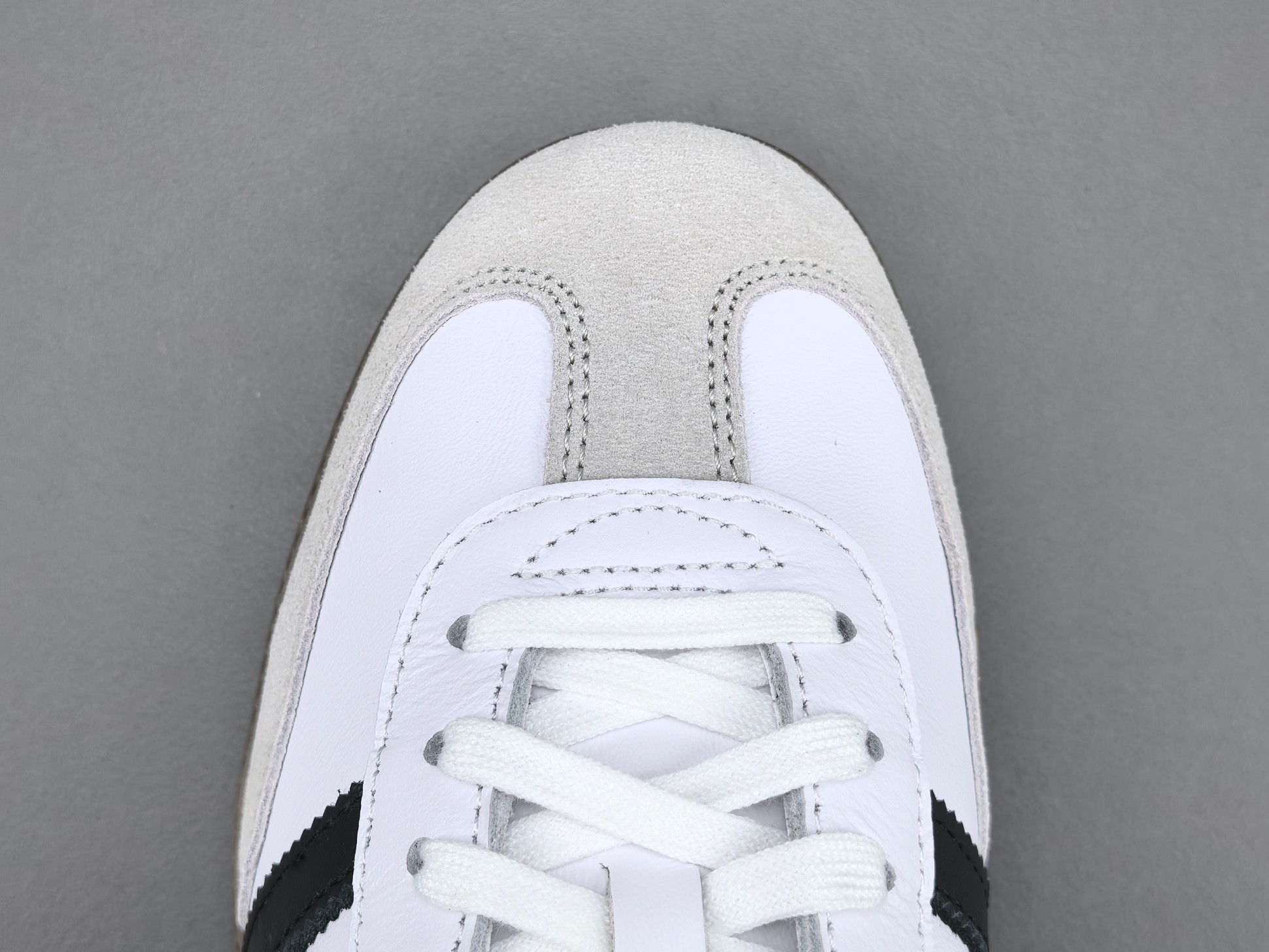 【纯原版 阿迪】adidas originals SAMBA OG 三叶草拼色一脚蹬 无特殊功能包头拖鞋