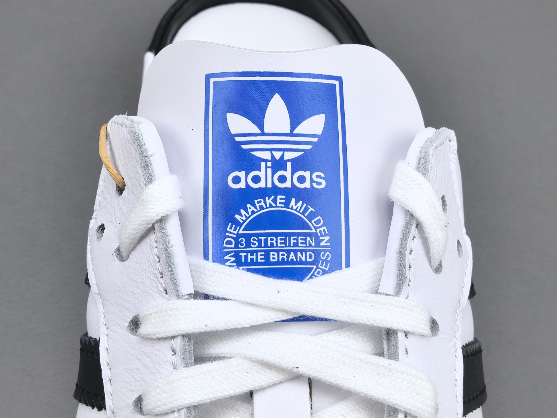 【纯原版 阿迪】adidas originals SAMBA OG 三叶草拼色一脚蹬 无特殊功能包头拖鞋