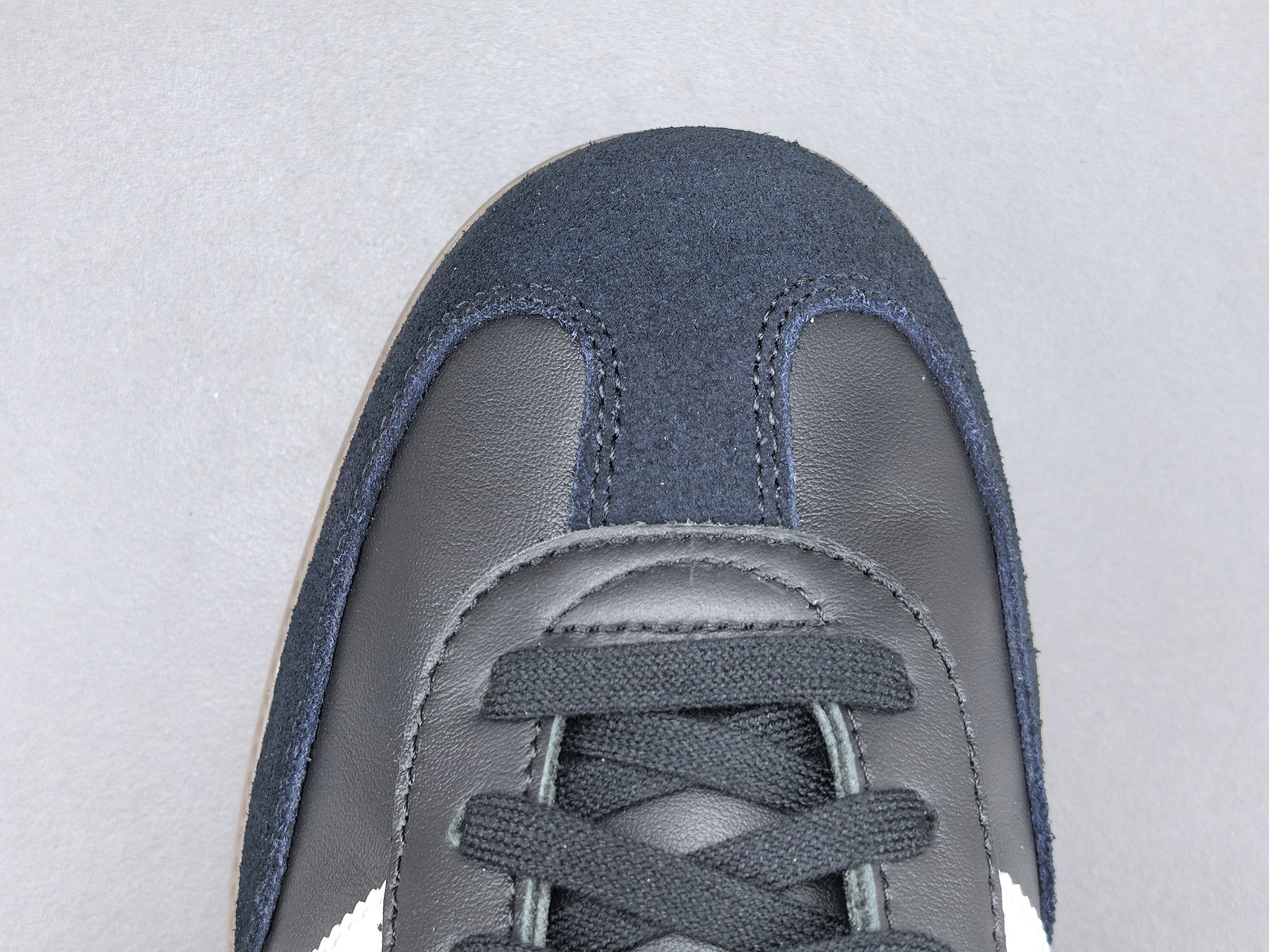 【纯原版 阿迪】adidas originals SAMBA OG 三叶草拼色一脚蹬 无特殊功能包头拖鞋