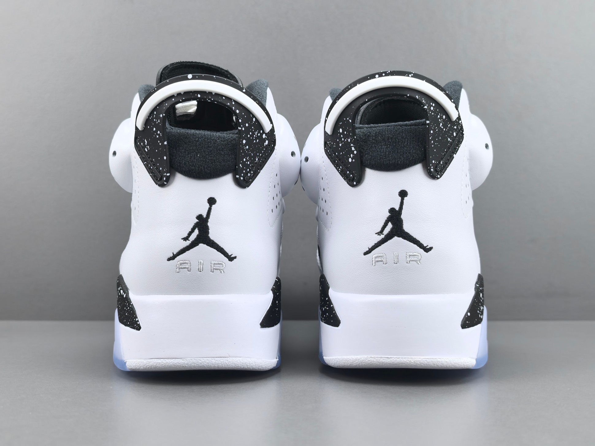【OG版 AJ6】Jordan Air Jordan 6 Retro Oreo 奥利奥 潮流舒适 减震防