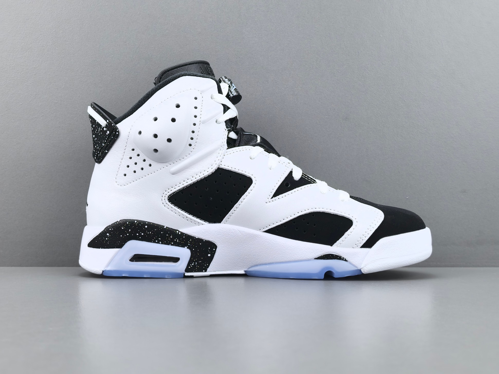 【OG版 AJ6】Jordan Air Jordan 6 Retro Oreo 奥利奥 潮流舒适 减震防