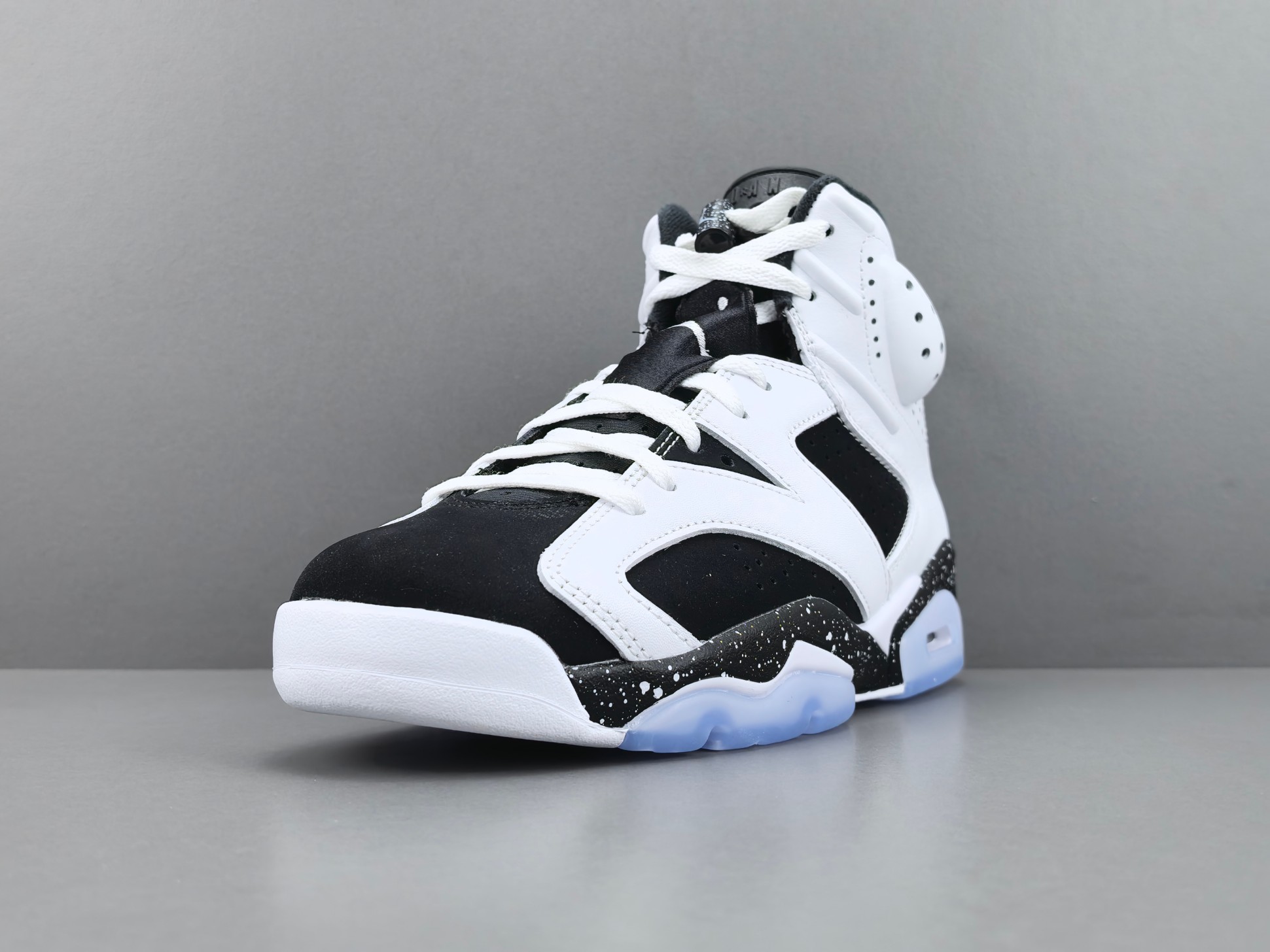 【OG版 AJ6】Jordan Air Jordan 6 Retro Oreo 奥利奥 潮流舒适 减震防