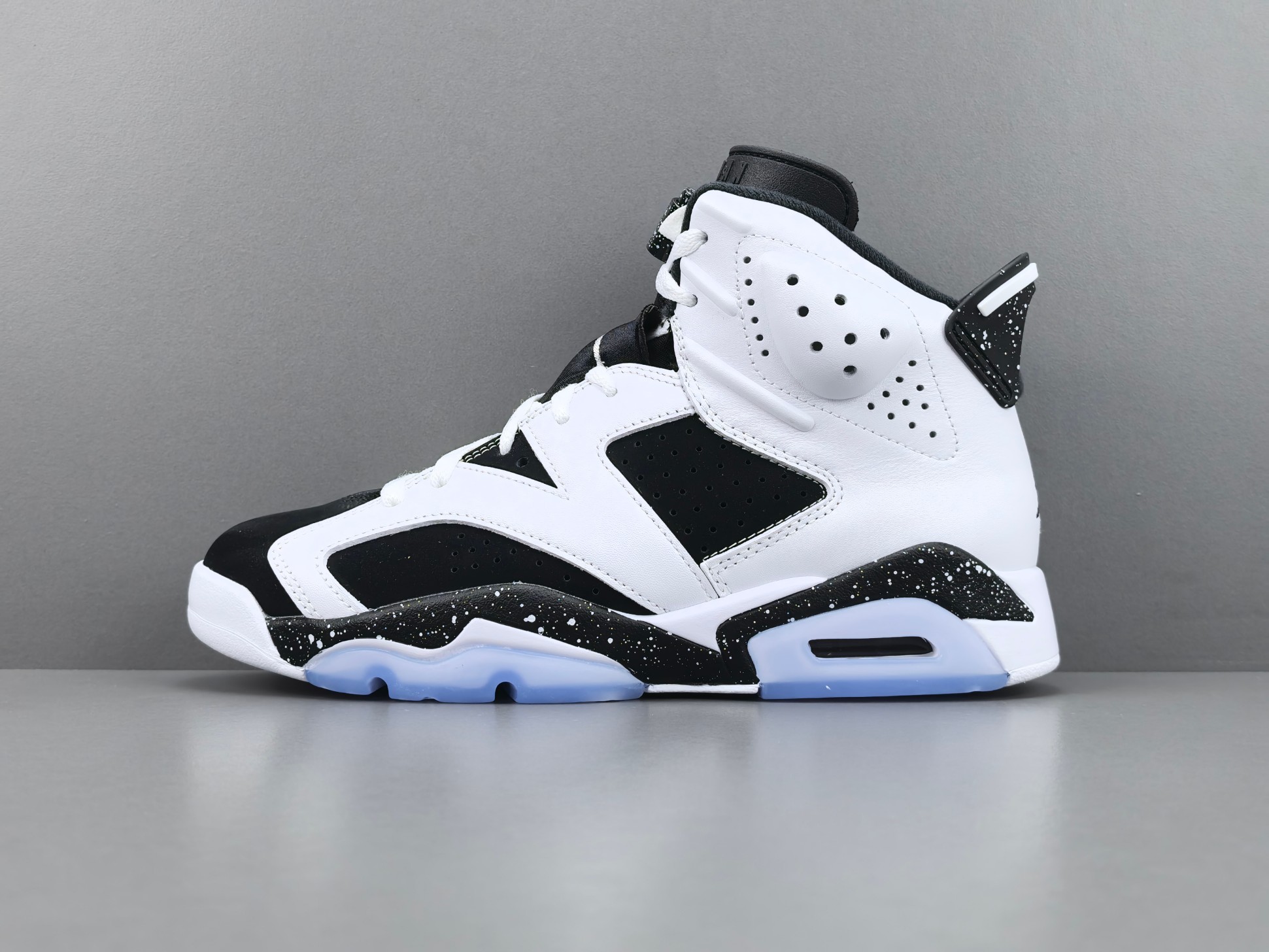 【OG版 AJ6】Jordan Air Jordan 6 Retro Oreo 奥利奥 潮流舒适 减震防