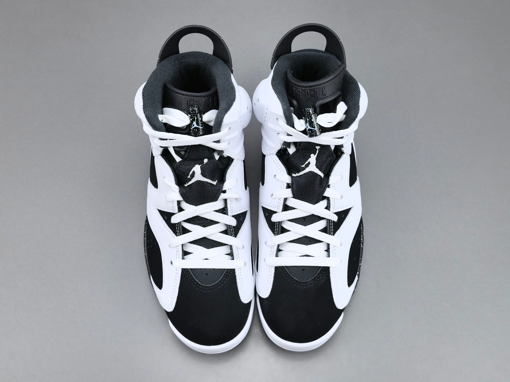 【OG版 AJ6】Jordan Air Jordan 6 Retro Oreo 奥利奥 潮流舒适 减震防