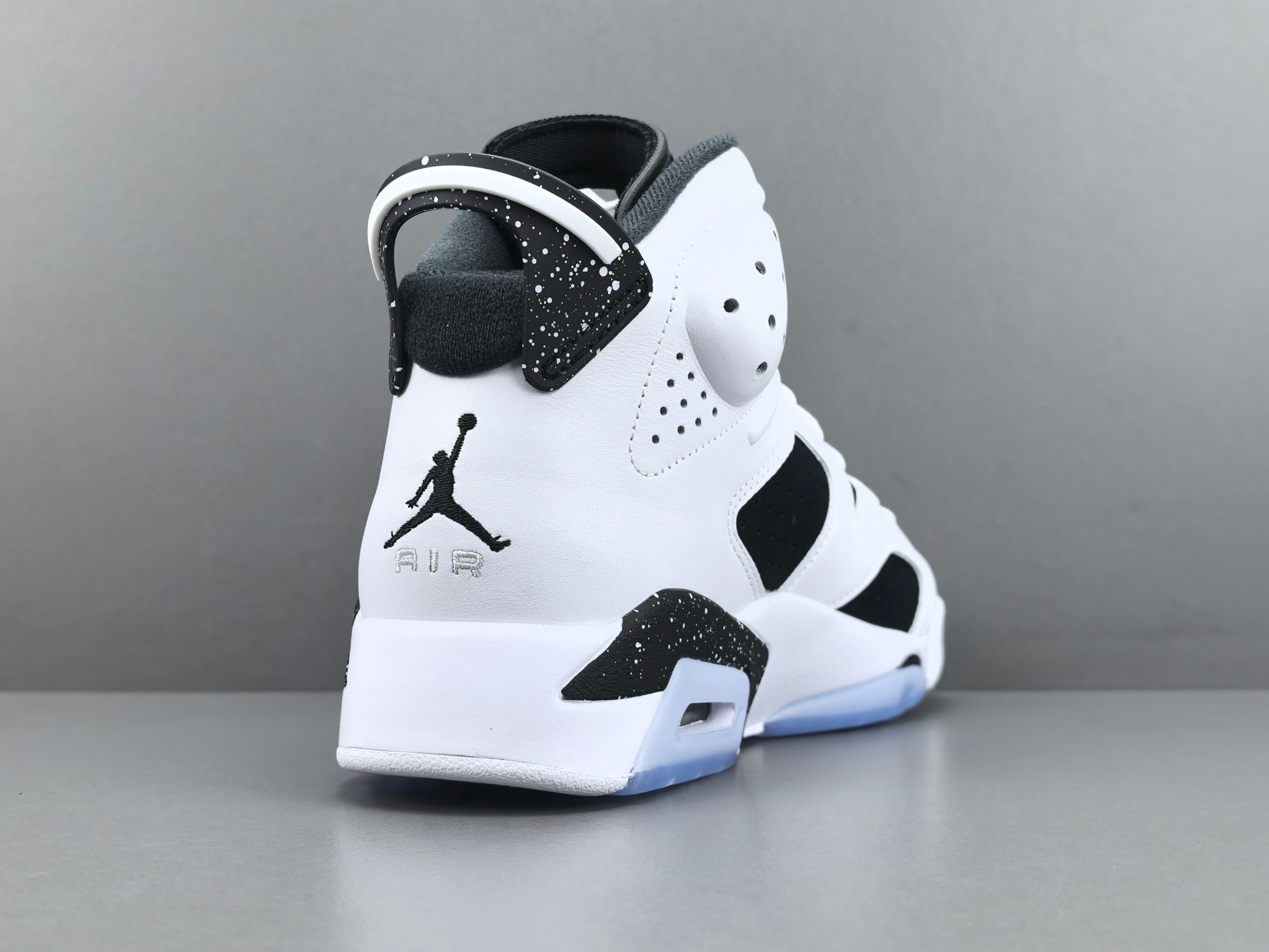 【OG版 AJ6】Jordan Air Jordan 6 Retro Oreo 奥利奥 潮流舒适 减震防