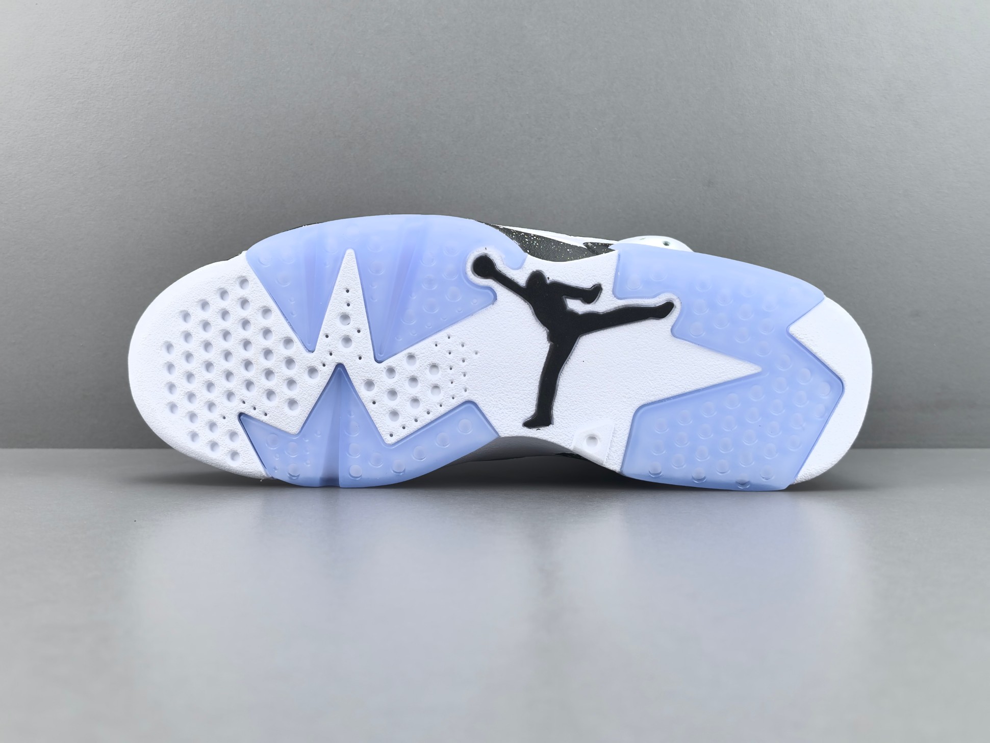 【OG版 AJ6】Jordan Air Jordan 6 Retro Oreo 奥利奥 潮流舒适 减震防