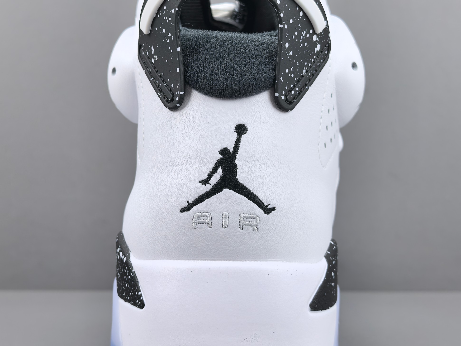 【OG版 AJ6】Jordan Air Jordan 6 Retro Oreo 奥利奥 潮流舒适 减震防