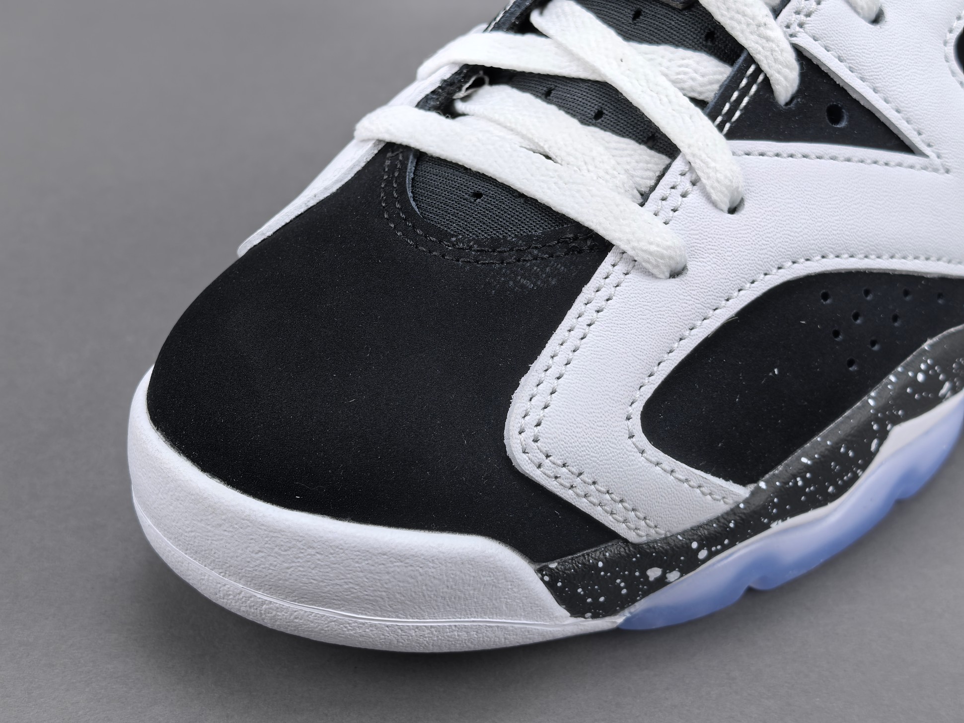【OG版 AJ6】Jordan Air Jordan 6 Retro Oreo 奥利奥 潮流舒适 减震防