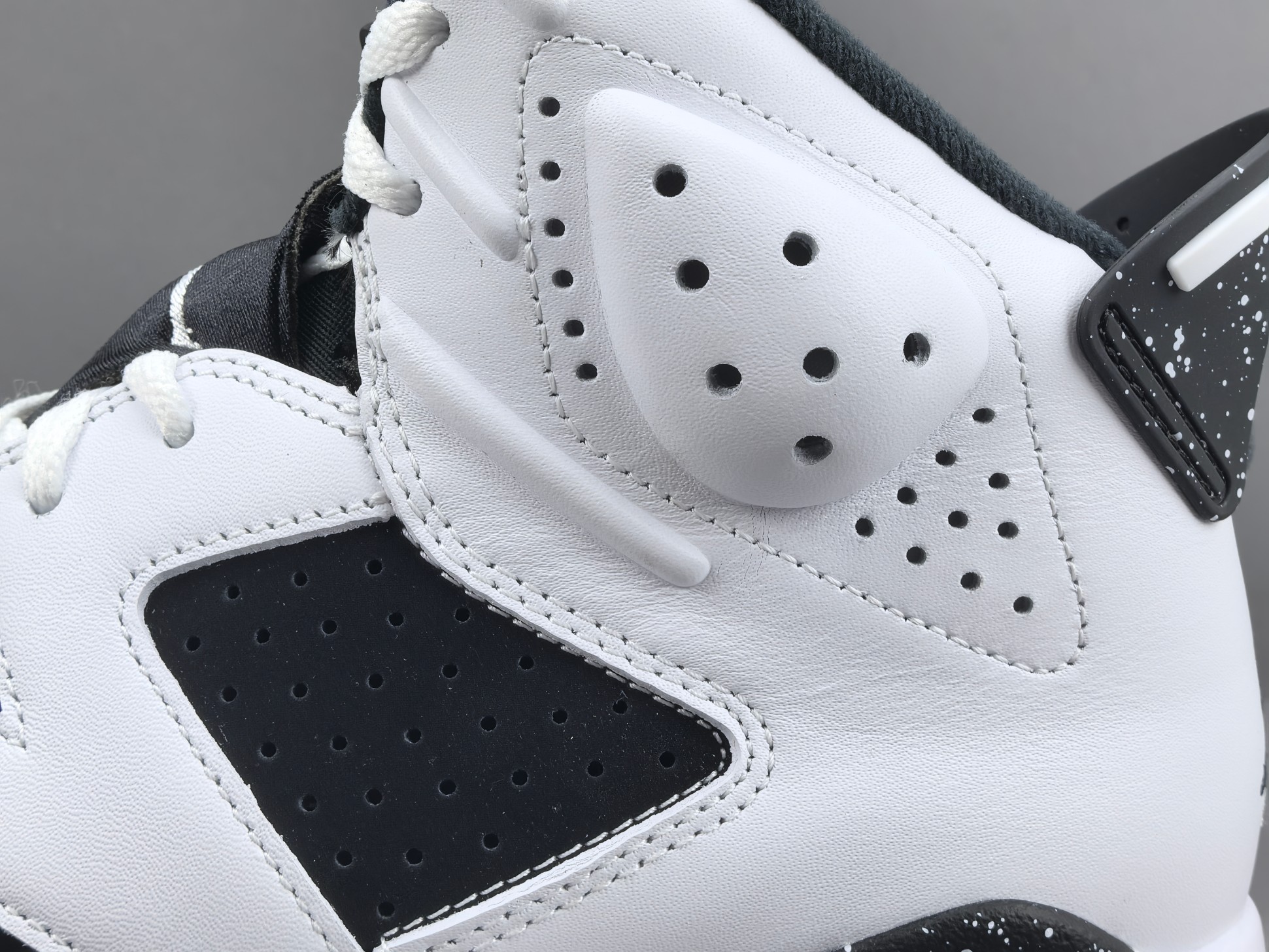 【OG版 AJ6】Jordan Air Jordan 6 Retro Oreo 奥利奥 潮流舒适 减震防