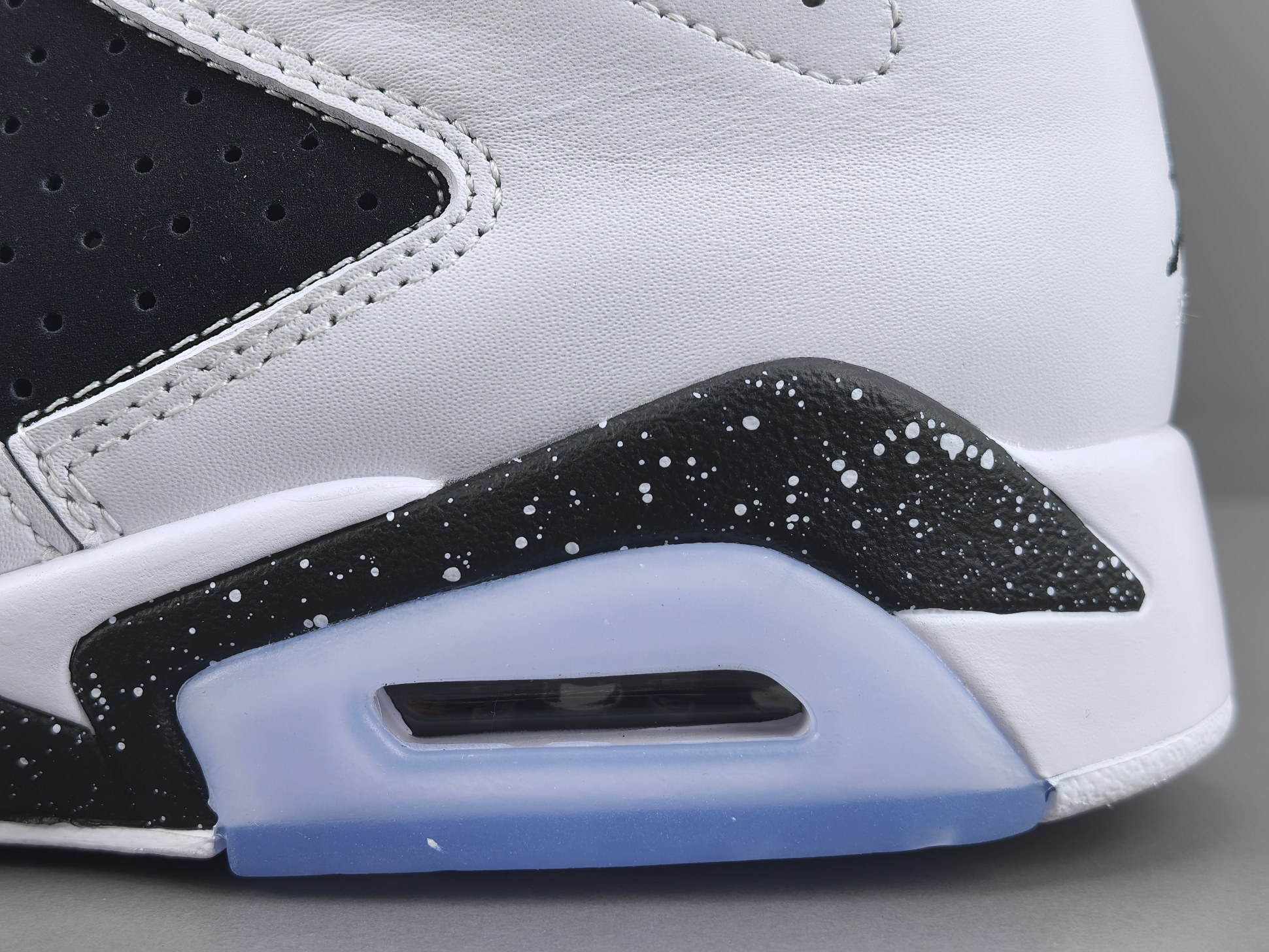 【OG版 AJ6】Jordan Air Jordan 6 Retro Oreo 奥利奥 潮流舒适 减震防
