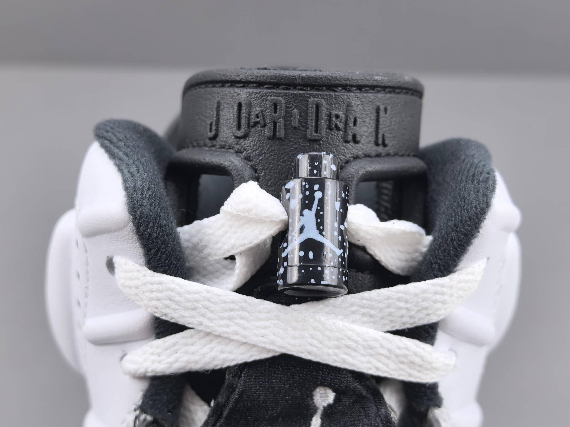 【OG版 AJ6】Jordan Air Jordan 6 Retro Oreo 奥利奥 潮流舒适 减震防