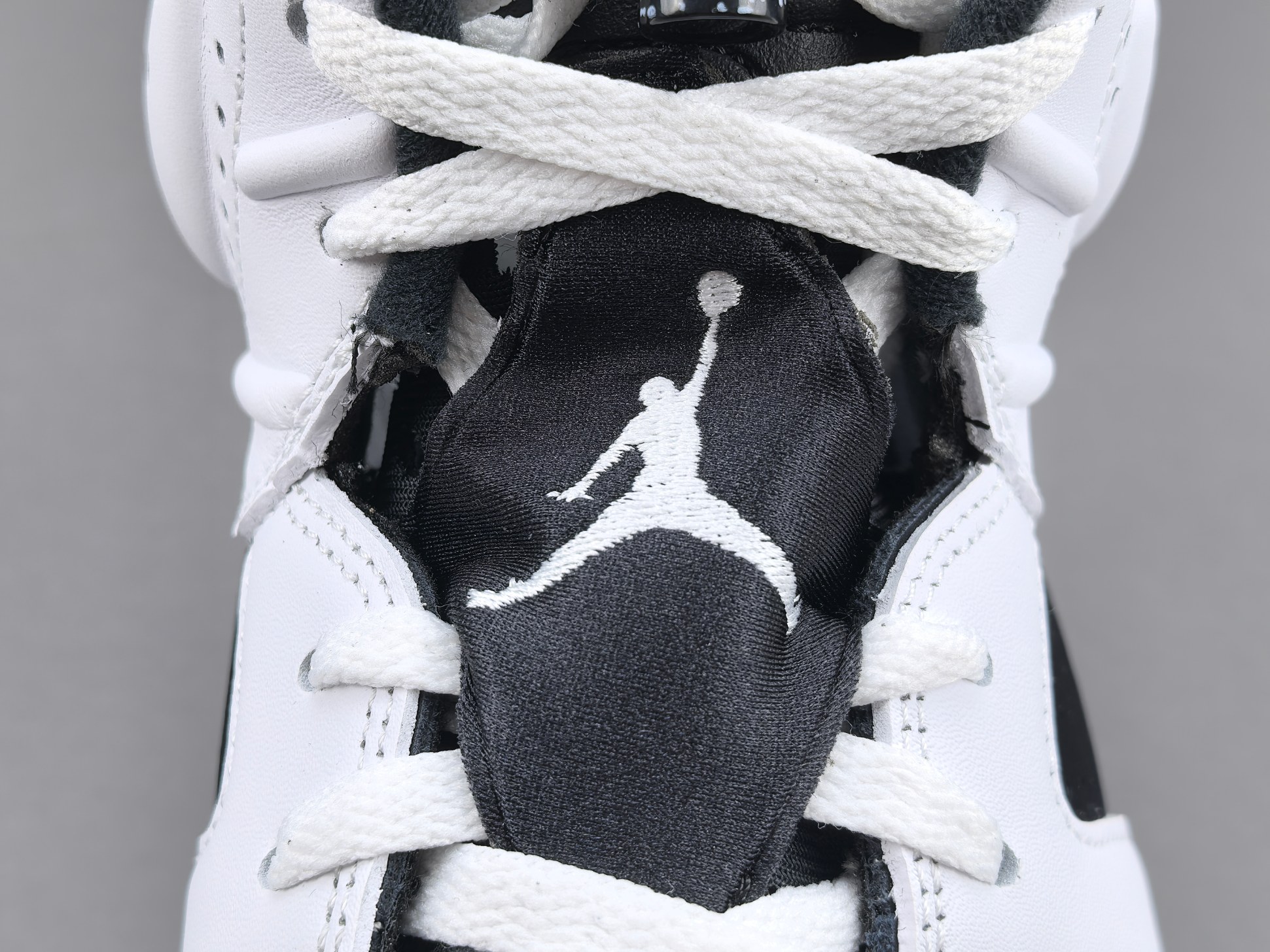 【OG版 AJ6】Jordan Air Jordan 6 Retro Oreo 奥利奥 潮流舒适 减震防