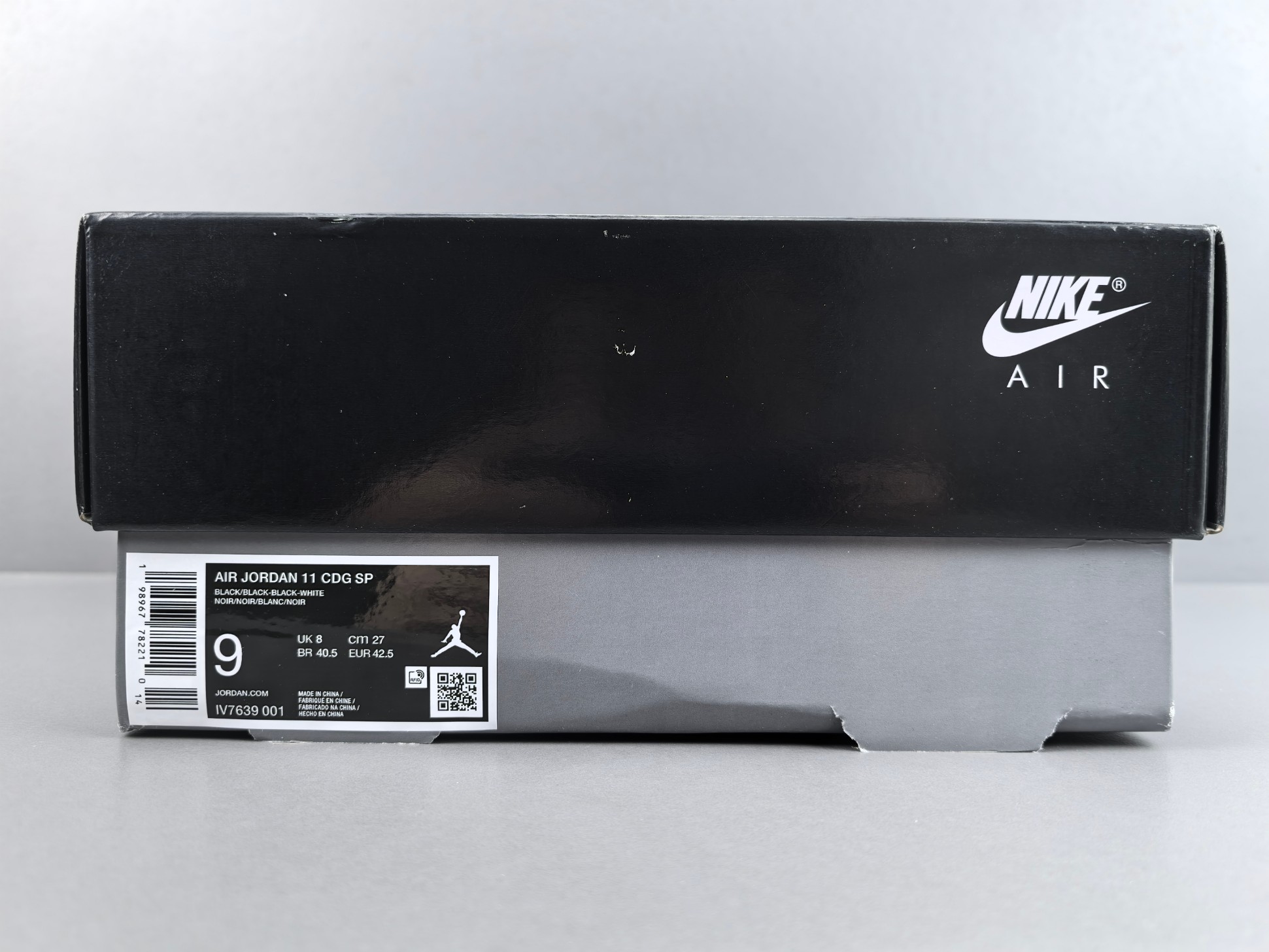 【OG版 AJ11】Comme des Garçons × Jordan Air Jordan 11 CDG SO AJ