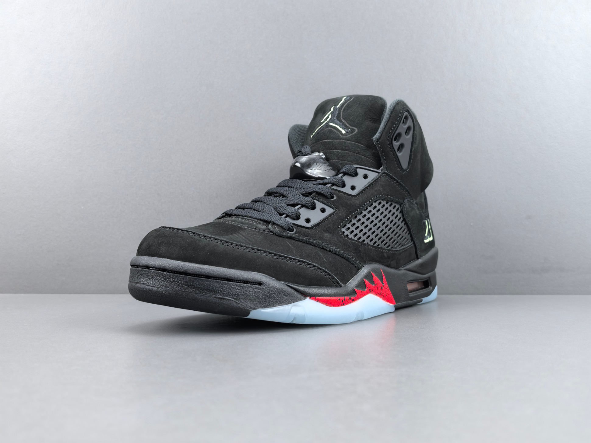 【OG版 AJ5】Jordan Air Jordan 5 Halloween 舒适贴合 复古篮球鞋 男女同款 黑色 尺码